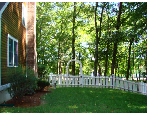 12 River Road Merrimac, MA 01860 - Photo 14 of 28 a view of a yard with large trees