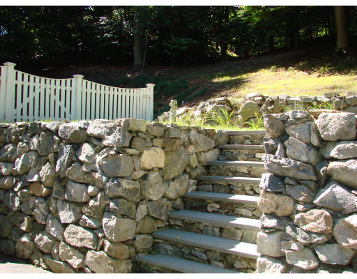 12 River Road Merrimac, MA 01860 - Photo 17 of 28 a view of outdoor space with garden and lots of space and trees
