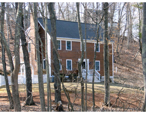 12 River Road Merrimac, MA 01860 - Photo 2 of 28 a view of a house with backyard