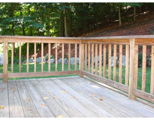 12 River Road Merrimac, MA 01860 - Photo 10 of 28 a view of wooden balcony