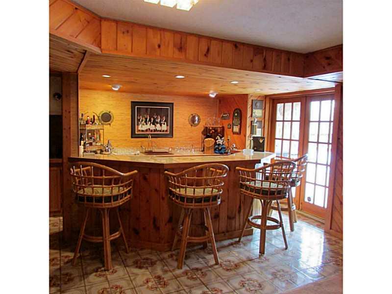 402 Thomas Road Canonsburg, PA 15317 - Photo 22 of 25 Basement/Game Room. Wet bar off the lower patio and pool area
