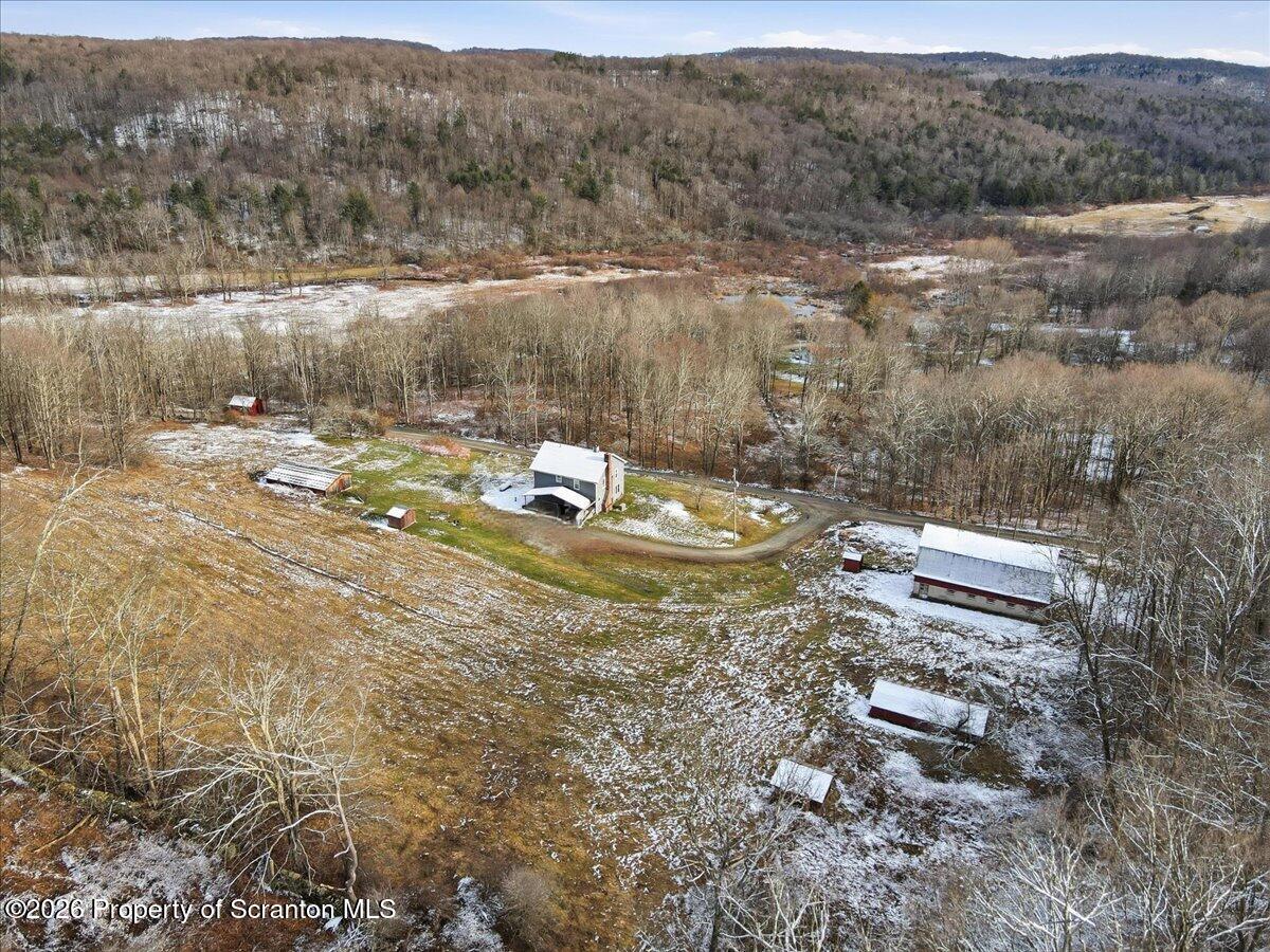 795 Wescott Road New Milford, PA 18834 - Photo 75 of 81 a view of a lake with a mountain