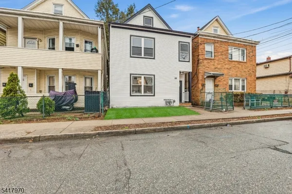 front view of a house