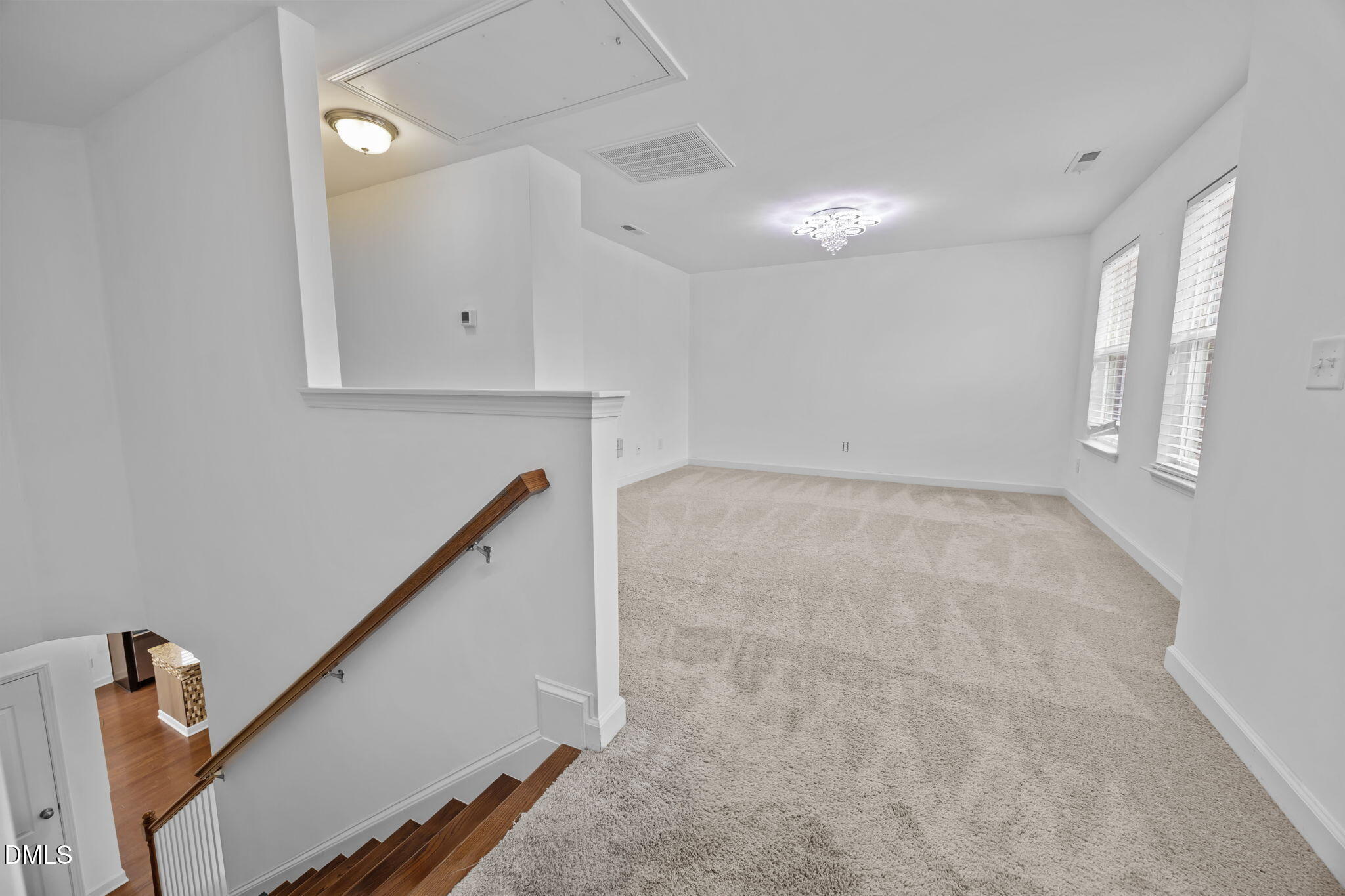 3409 South Beaver Lane Raleigh, NC 27604 - Photo 16 of 31 a view of entryway with kitchen