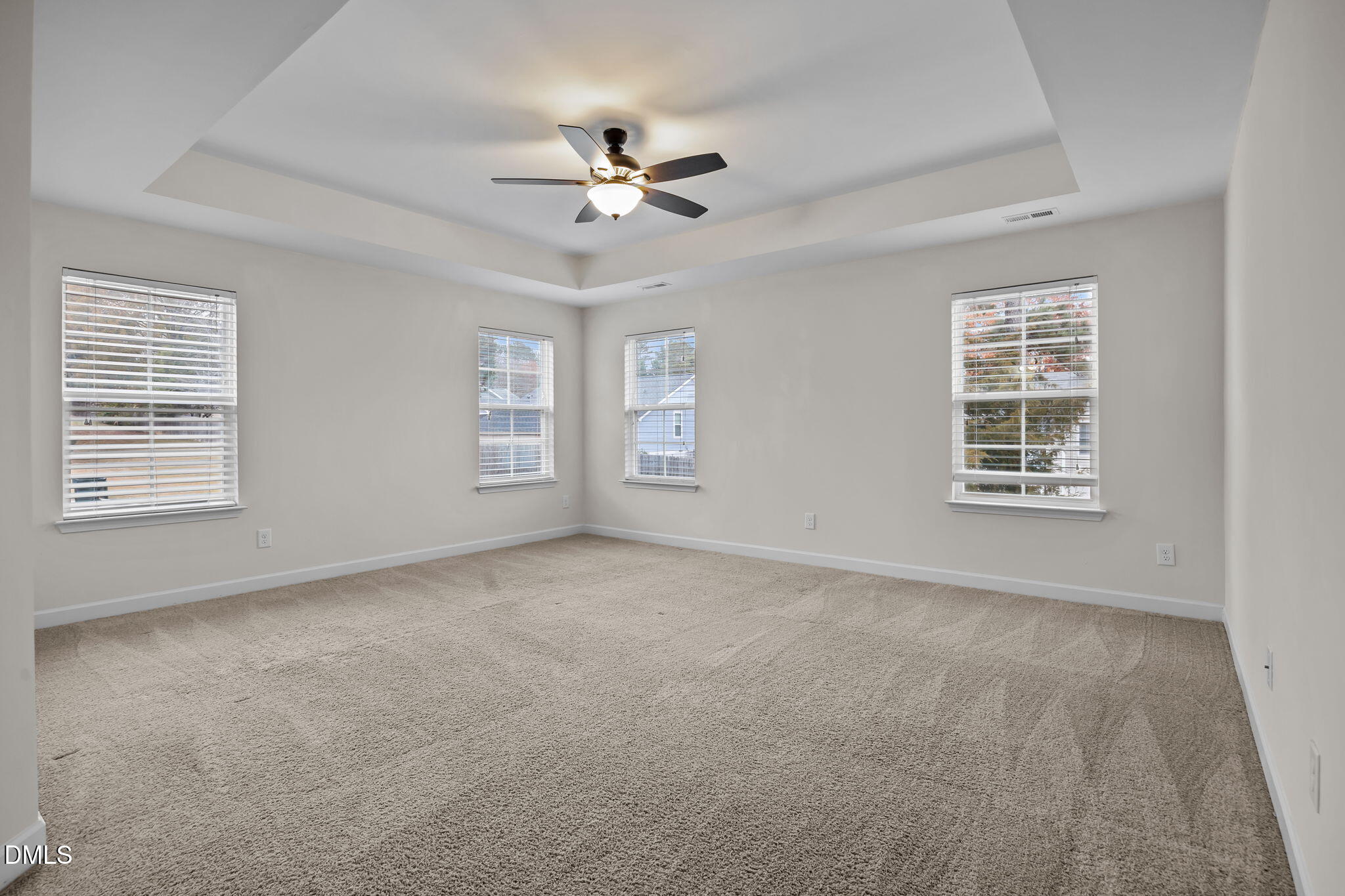 3409 South Beaver Lane Raleigh, NC 27604 - Photo 26 of 31 a view of an empty room with a window