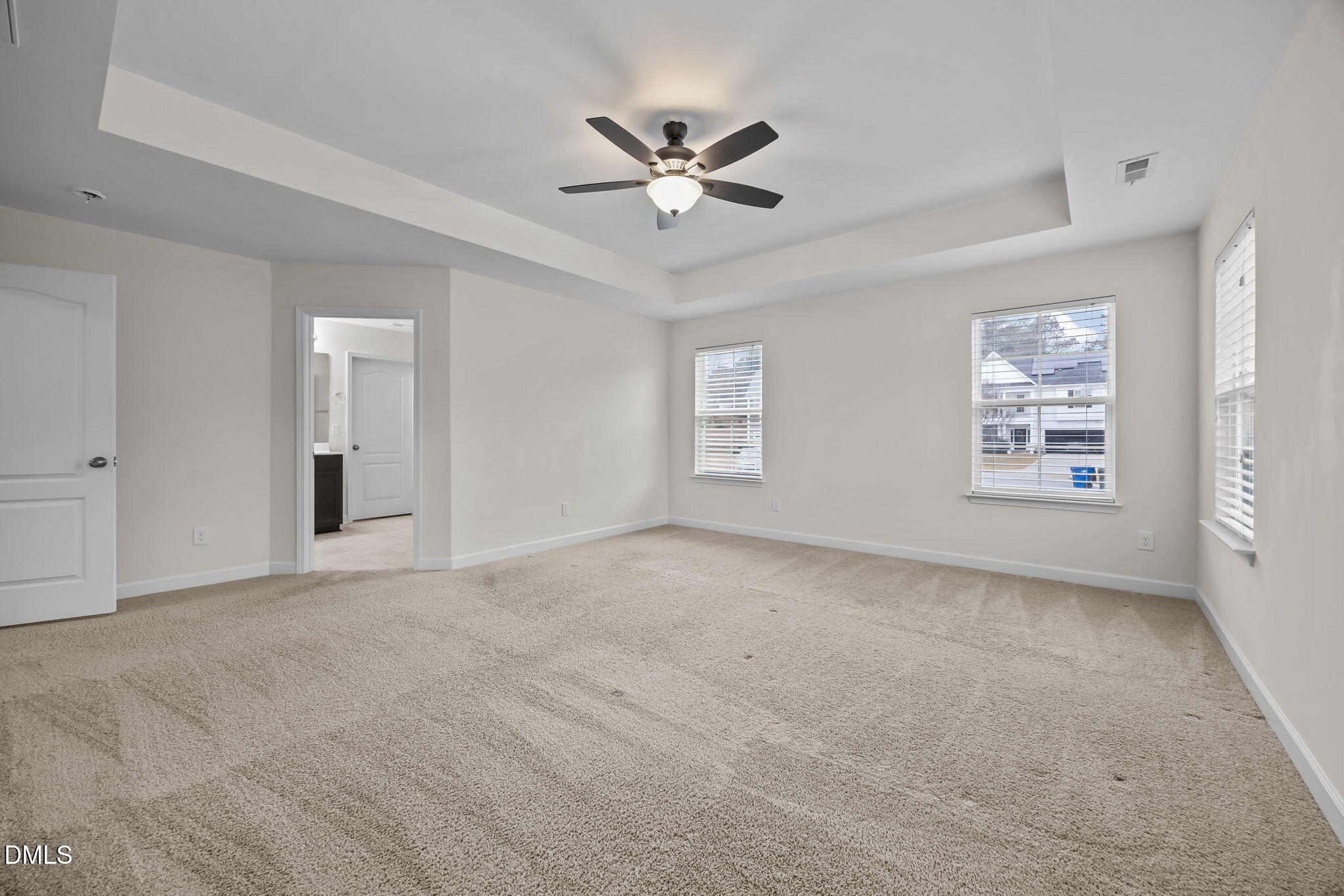 3409 South Beaver Lane Raleigh, NC 27604 - Photo 27 of 31 a view of an empty room with a window