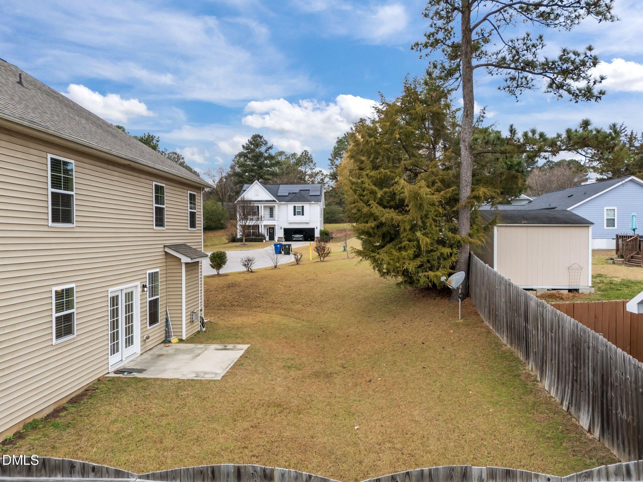 3409 South Beaver Lane Raleigh, NC 27604 - Photo 31 of 31 a view of a outdoor space