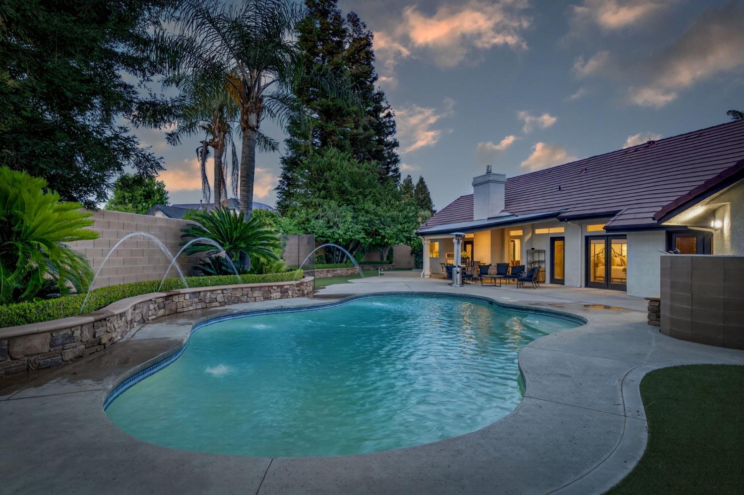 601 Decatur Avenue Clovis, CA 93611 - Photo 43 of 62 a view of a house with swimming pool