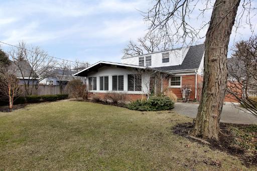 1010 Raleigh Road Glenview, IL 60025 - Photo 16 of 16 a view of a house with a yard
