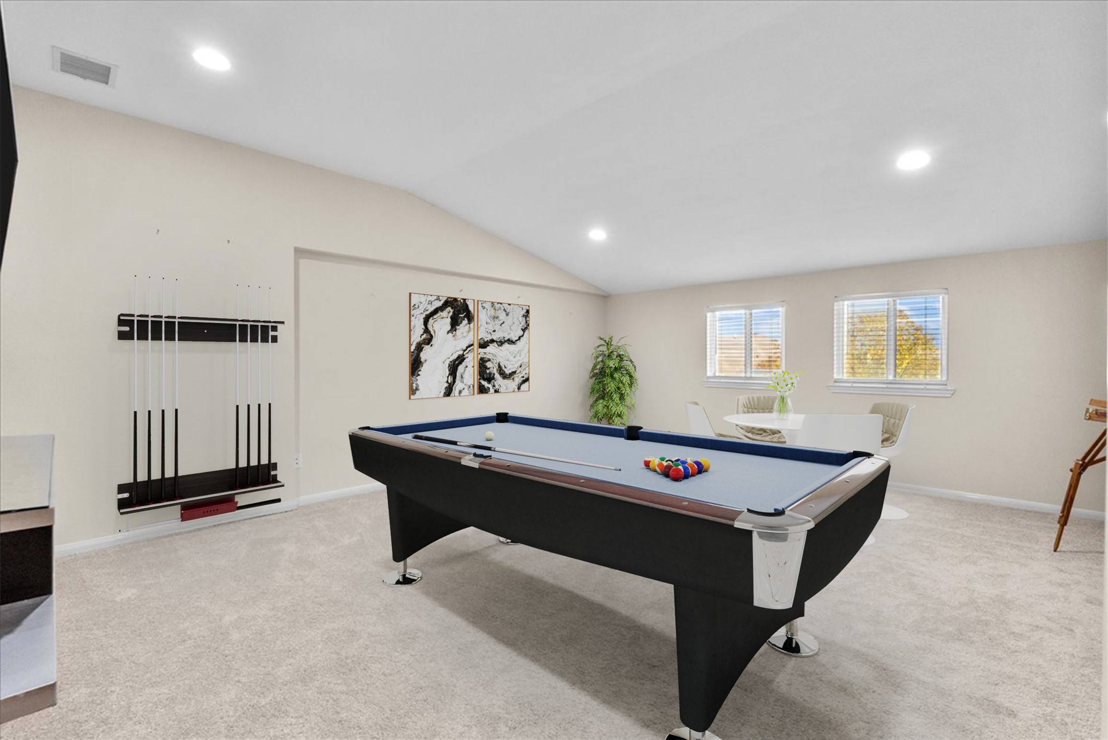 1358 Porta Rosa Lane League City, TX 77573 - Photo 35 of 48 Loft on the third floor with a half bath