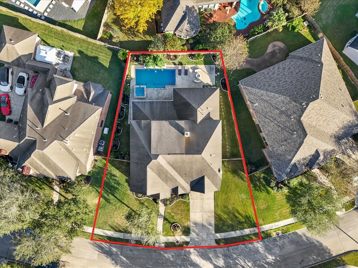 1358 Porta Rosa Lane League City, TX 77573 - Photo 43 of 48 Aerial view