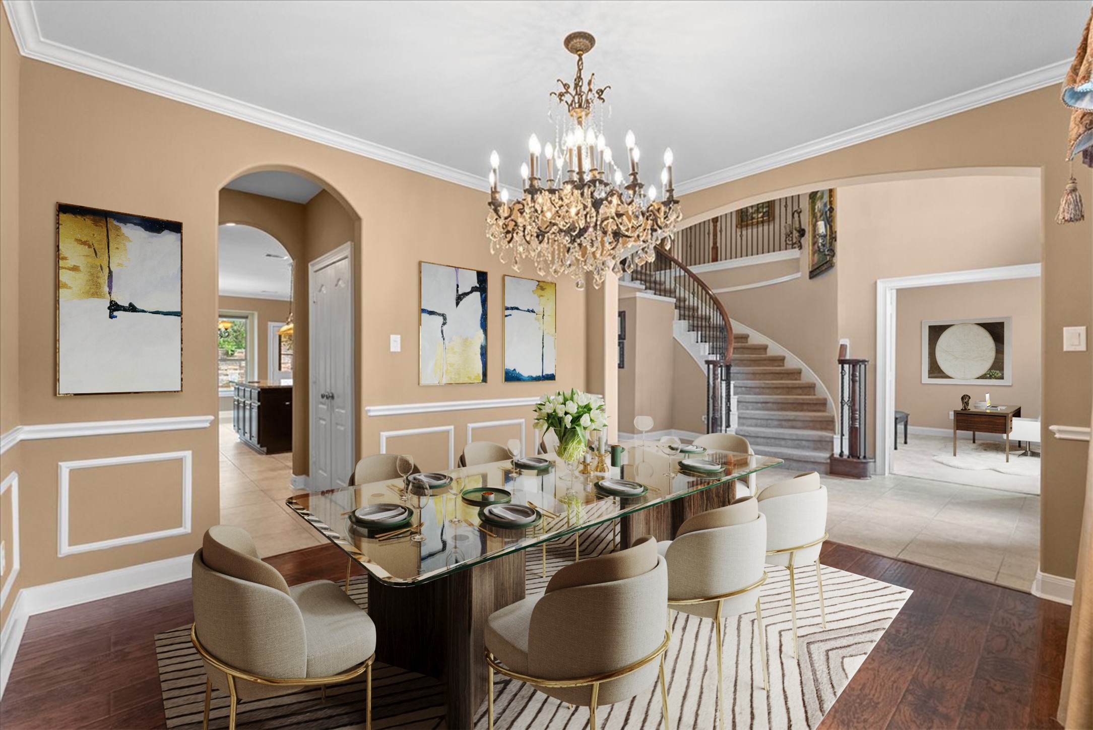 1358 Porta Rosa Lane League City, TX 77573 - Photo 6 of 48 Formal dining room