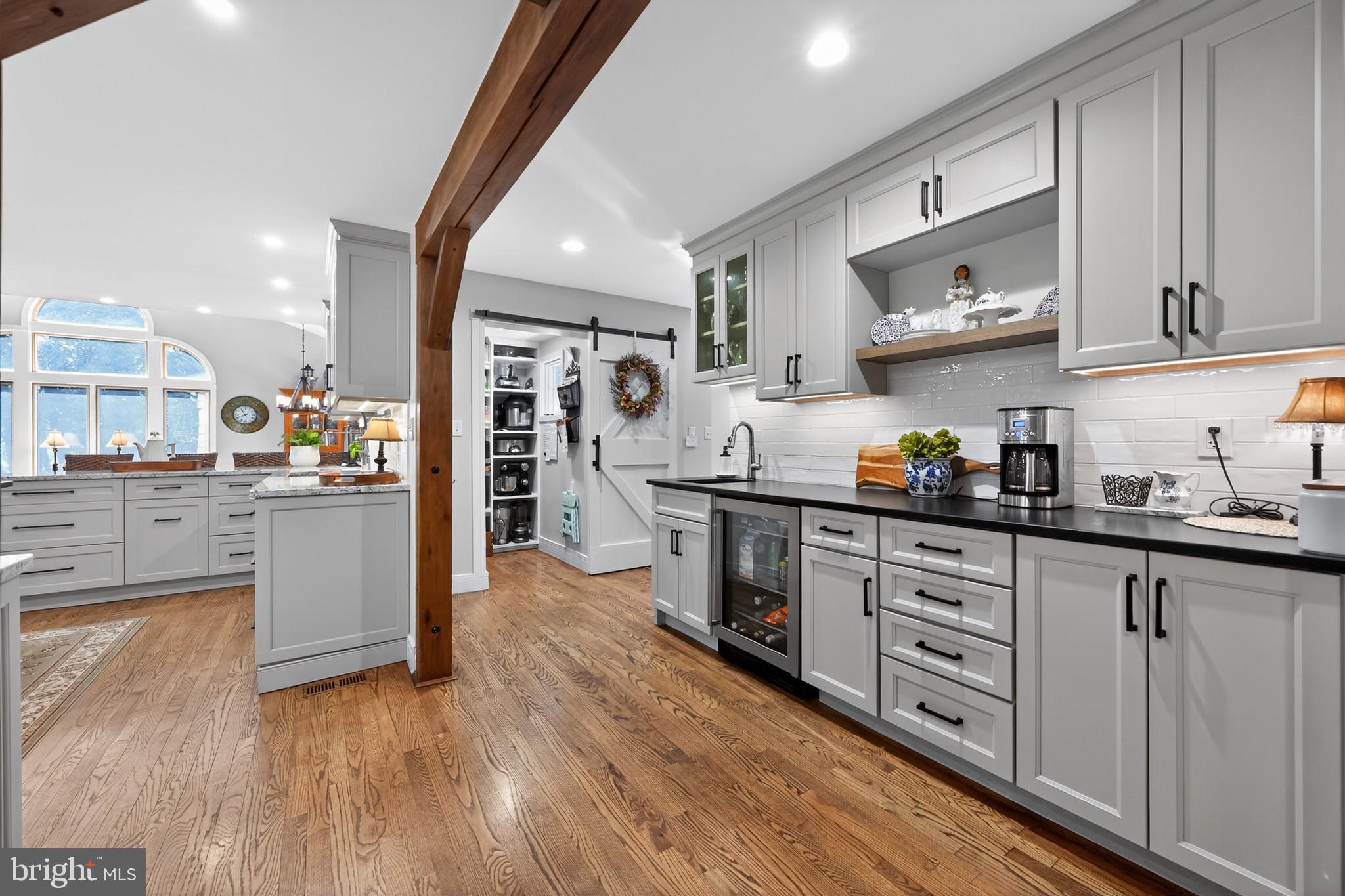 460 Wells Road Doylestown, PA 18901 - Photo 11 of 65 Modern kitchen with rustic charm.