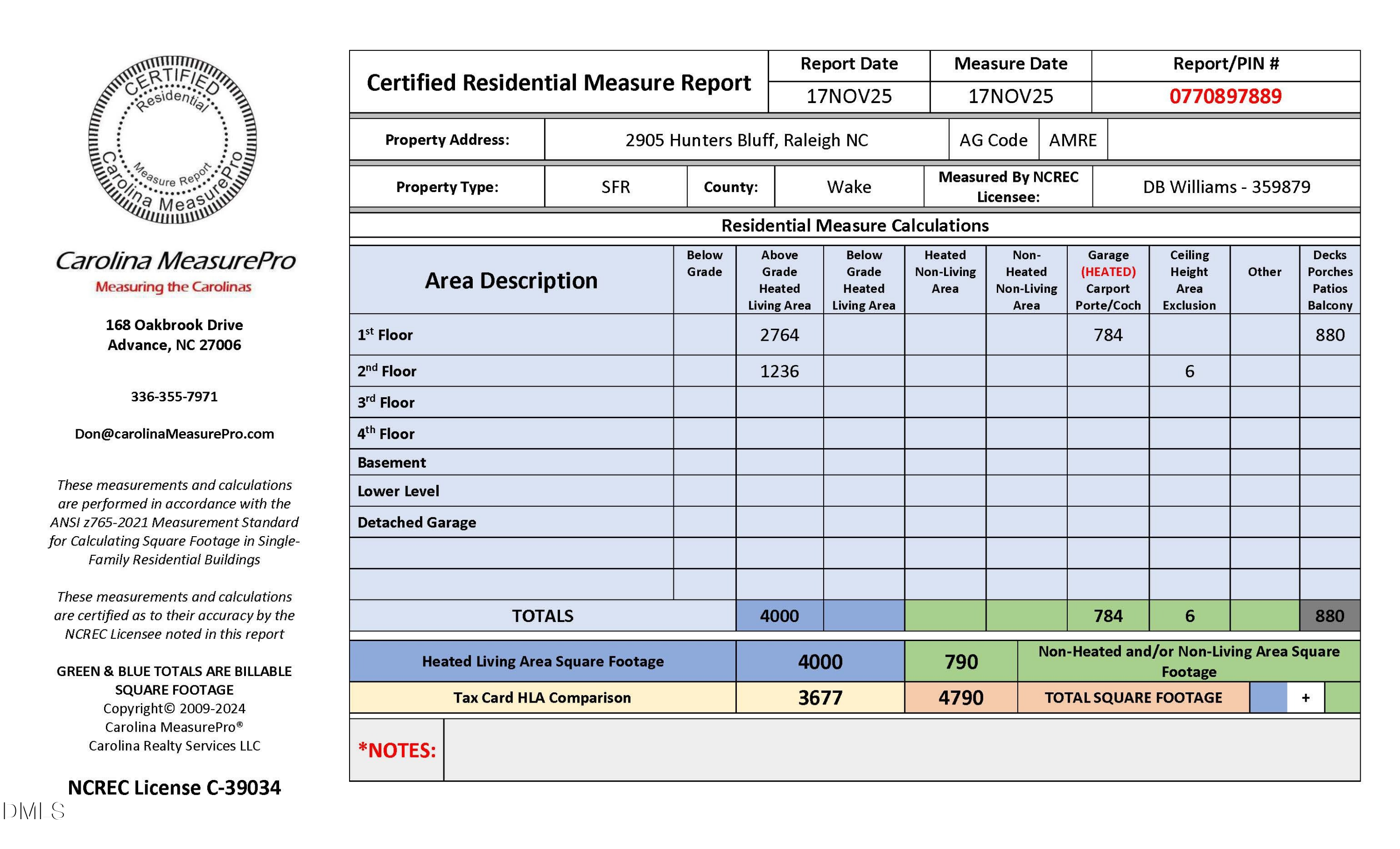 2905 Hunters Bluff Drive Raleigh, NC 27606 - Photo 79 of 79