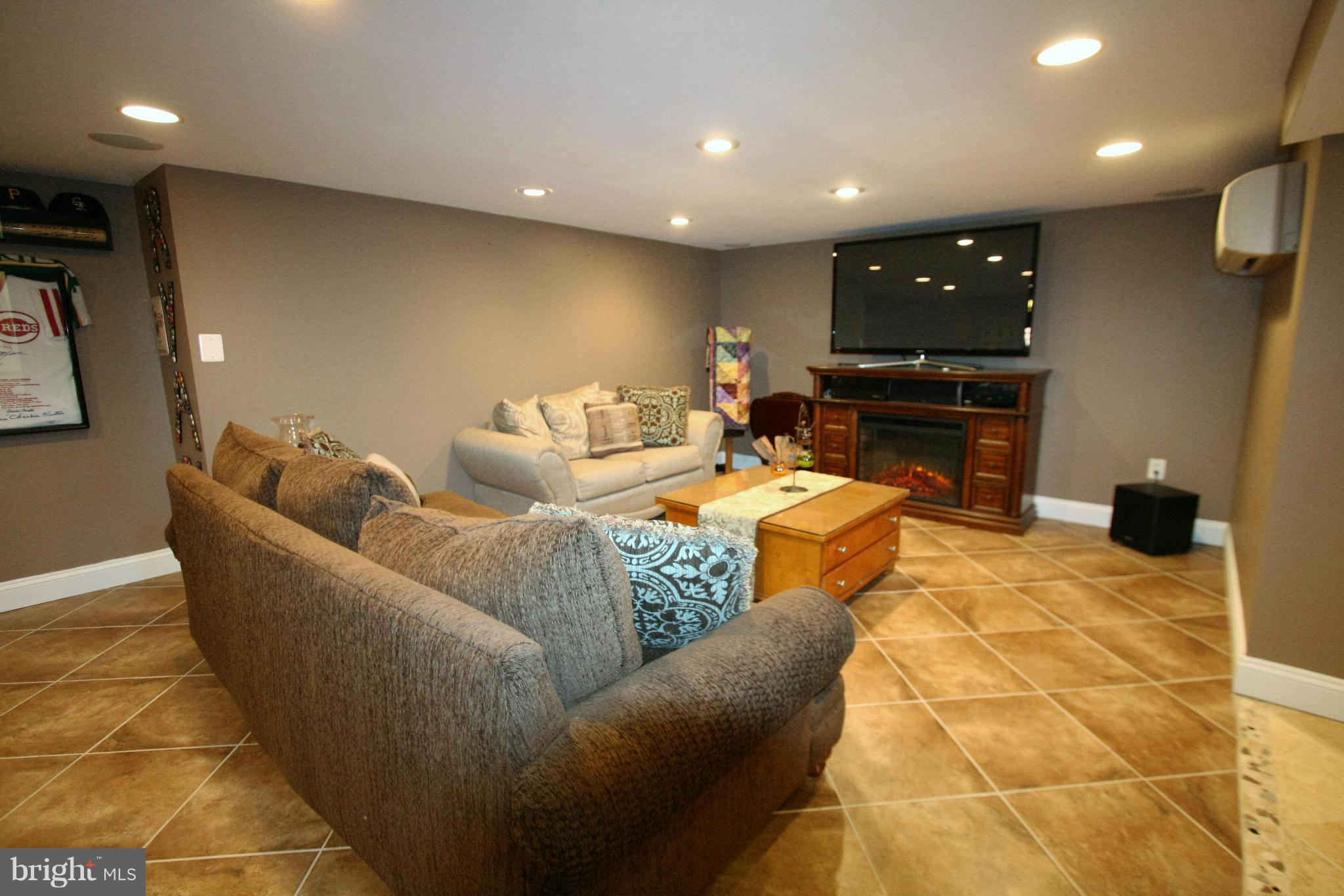 5904 Frederick Street Springfield, VA 22150 - Photo 17 of 23 Recessed lighting, ceramic tile floors