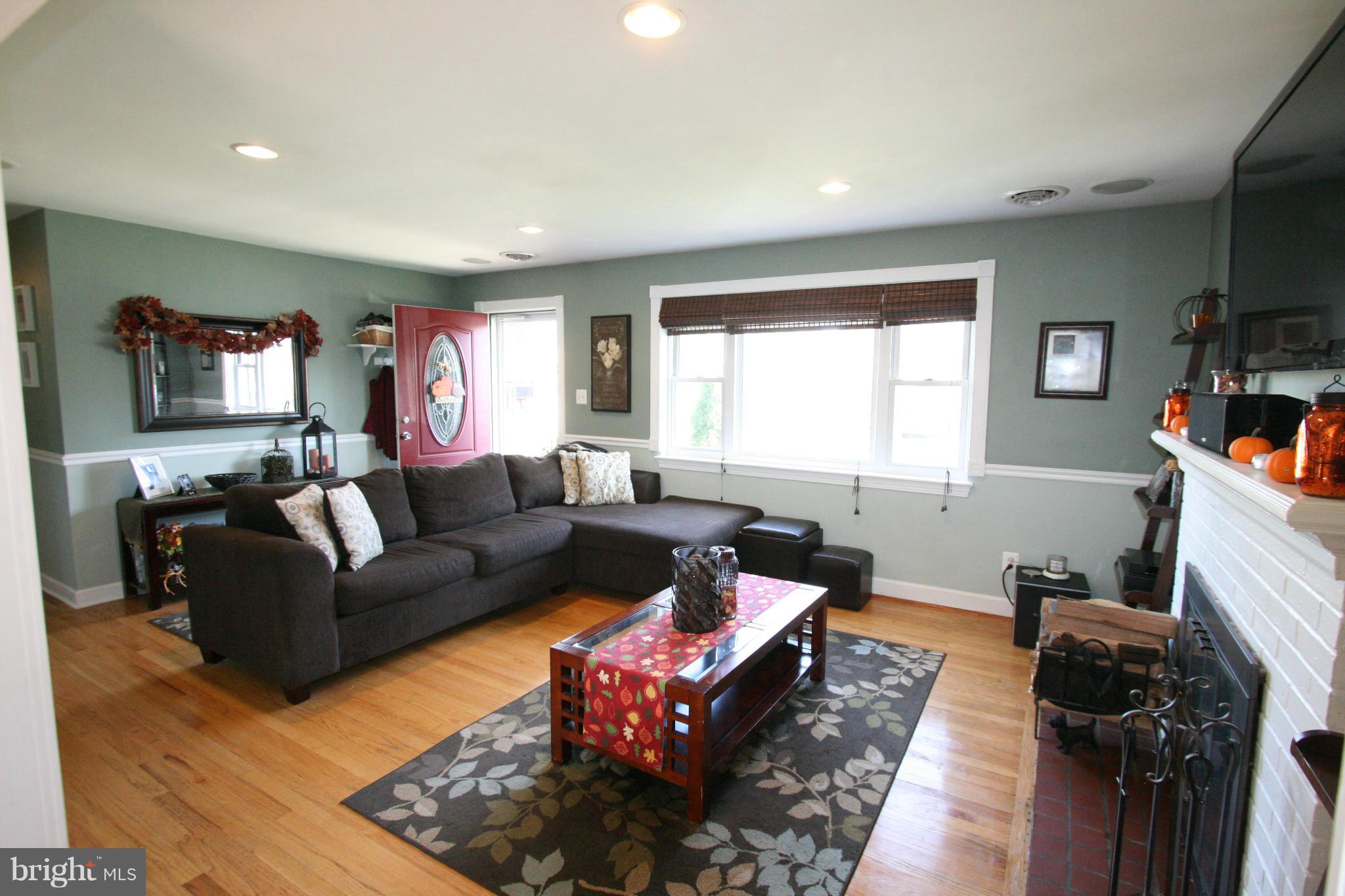 5904 Frederick Street Springfield, VA 22150 - Photo 3 of 23 Recessed lights, cozy fireplace, great layout