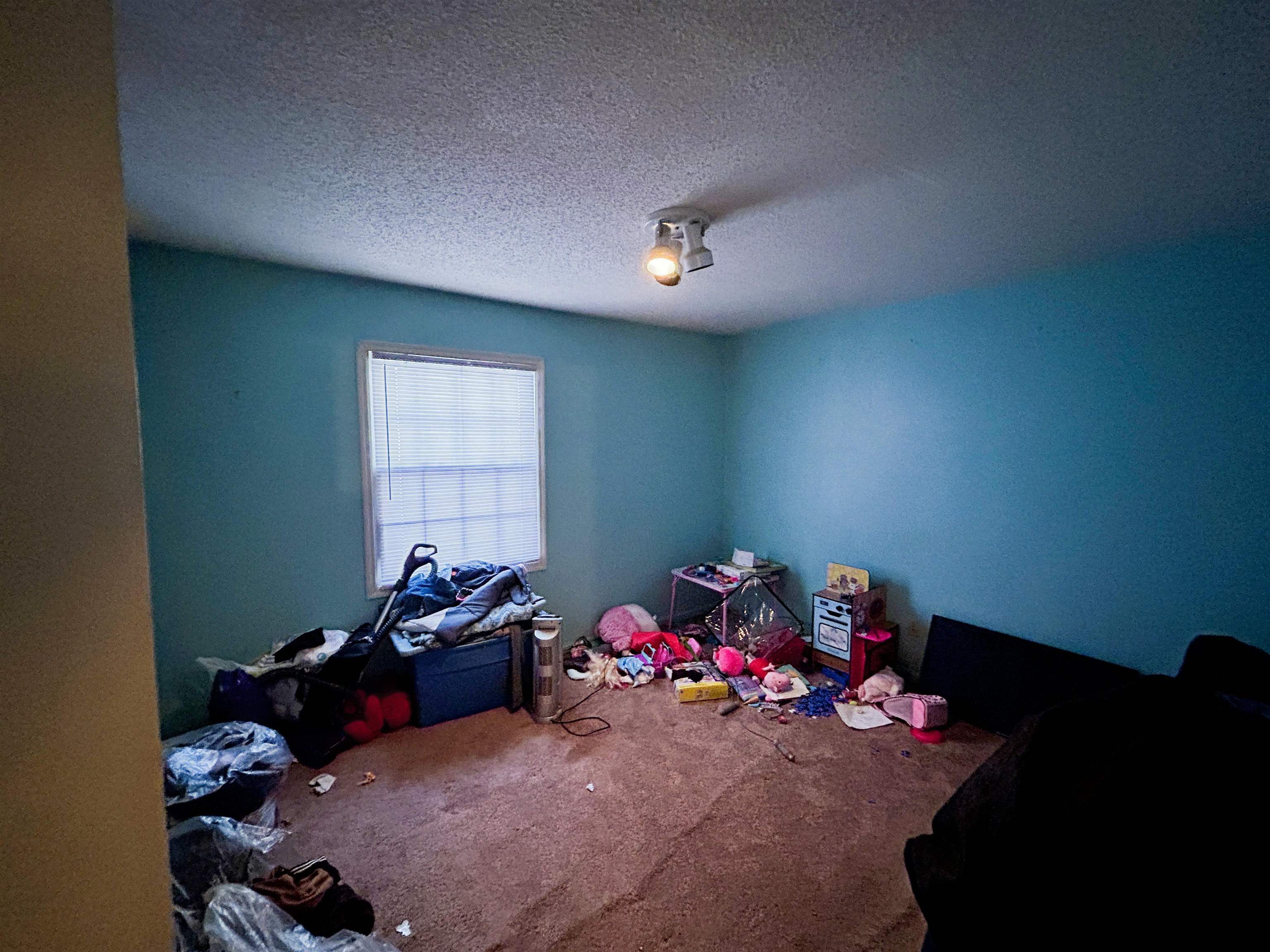 3748 Station Way Memphis, TN 38115 - Photo 6 of 11 Recreation room featuring a textured ceiling and carpet floors