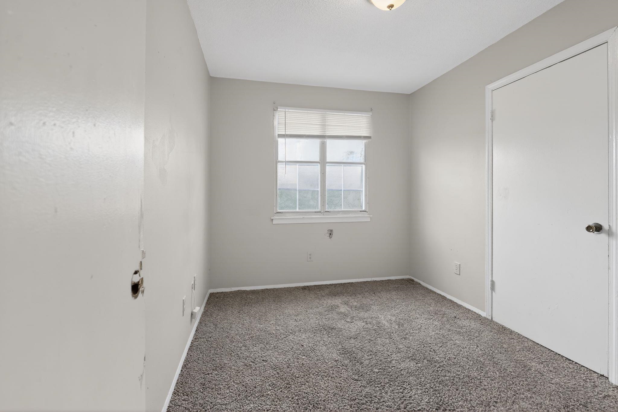 3420 Forrester Road Memphis, TN 38109 - Photo 16 of 30 Unfurnished bedroom featuring carpet and baseboards