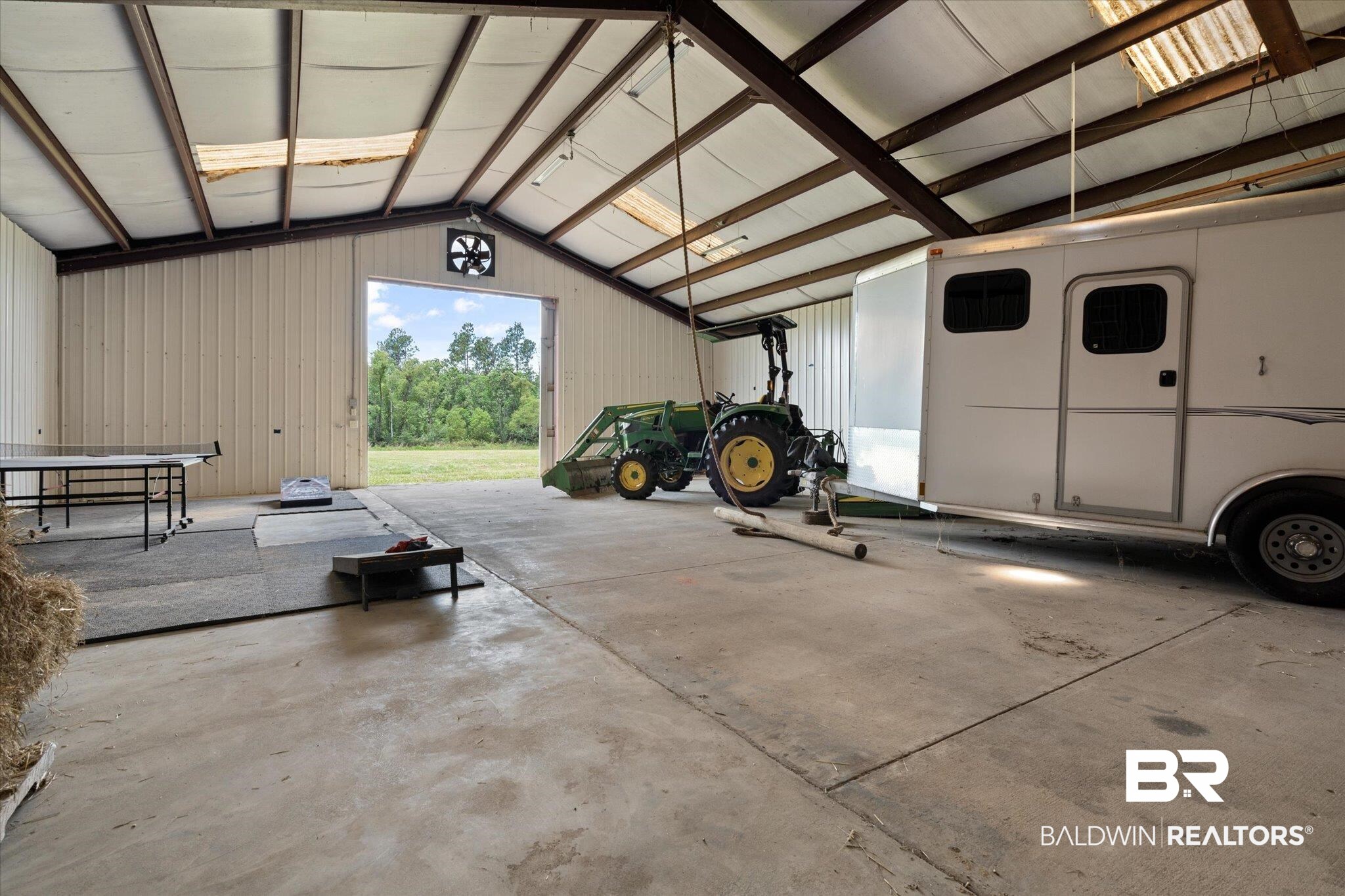 26513 County Road 32 Elberta, AL 36530 - Photo 37 of 47 Barn Interior