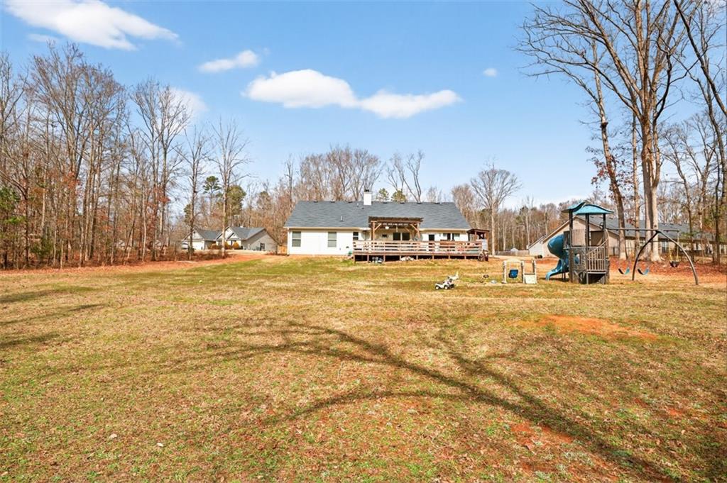 225 Tyler Way Jefferson, GA 30549 - Photo 42 of 43 a view of a town with houses