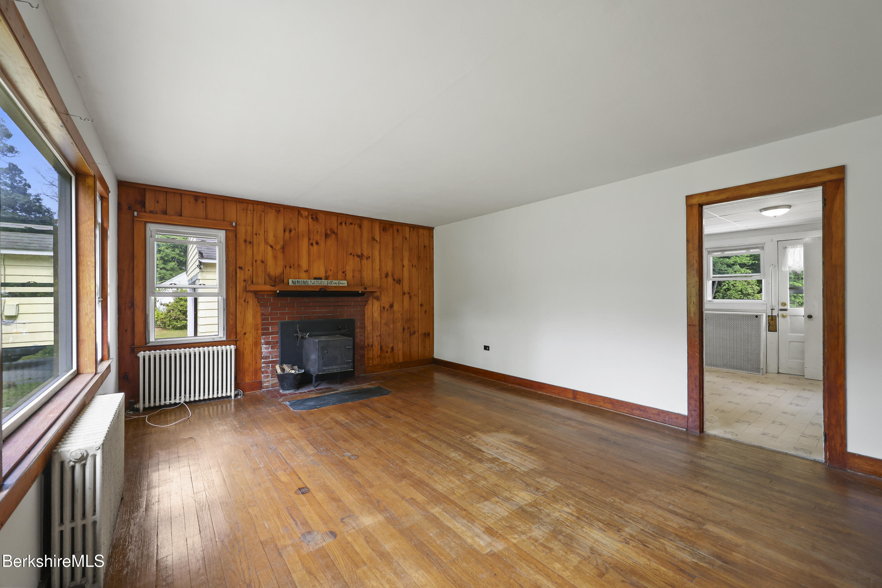 397 Clayton Road Sheffield, MA 01222 - Photo 14 of 37 Living room