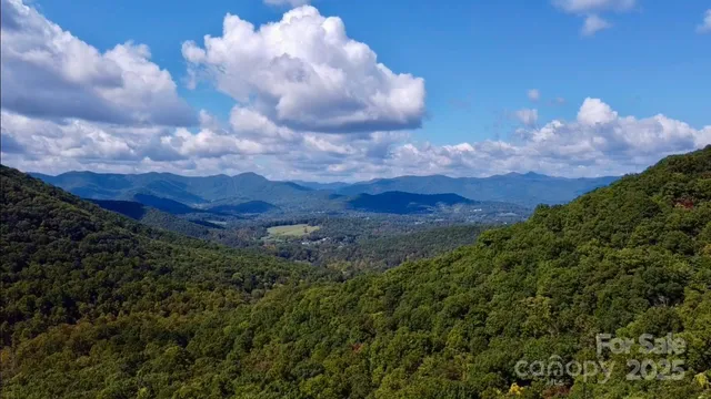 a backyard of a building