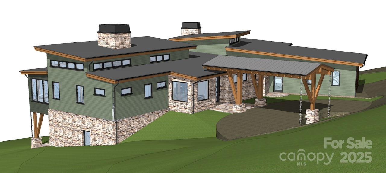 Tbd Billy Cv Road Candler, NC 28715 - Photo 35 of 37 a front view of a house with garden