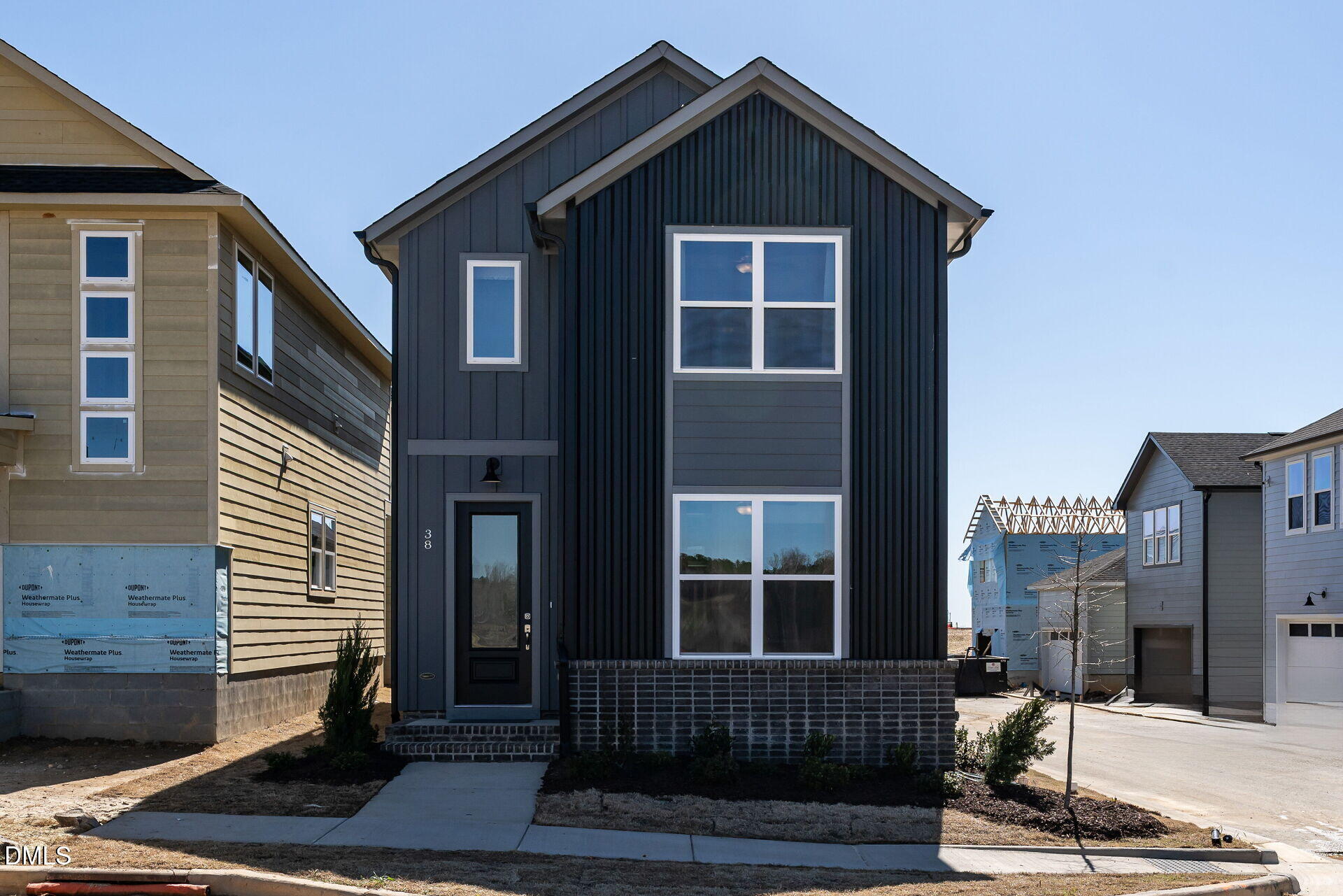 38 Relaxing Way Pittsboro, NC 27312 - Photo 1 of 1 a view of brick house with wooden fence