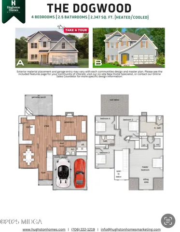 $378,350 | 4631 Capulet Court, Forsyth, GA 31029
