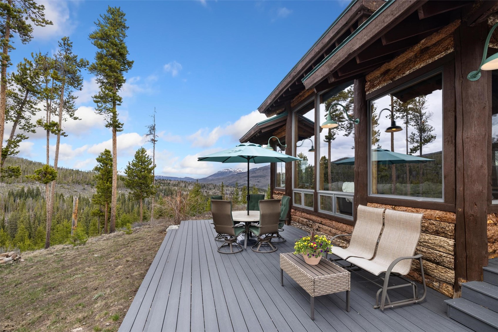 983 Emerald Road Silverthorne, CO 80498 - Photo 29 of 45 Fantastic outdoor living space. Enjoy the outdoors, abundant wildlife, and a horseshoe pit!