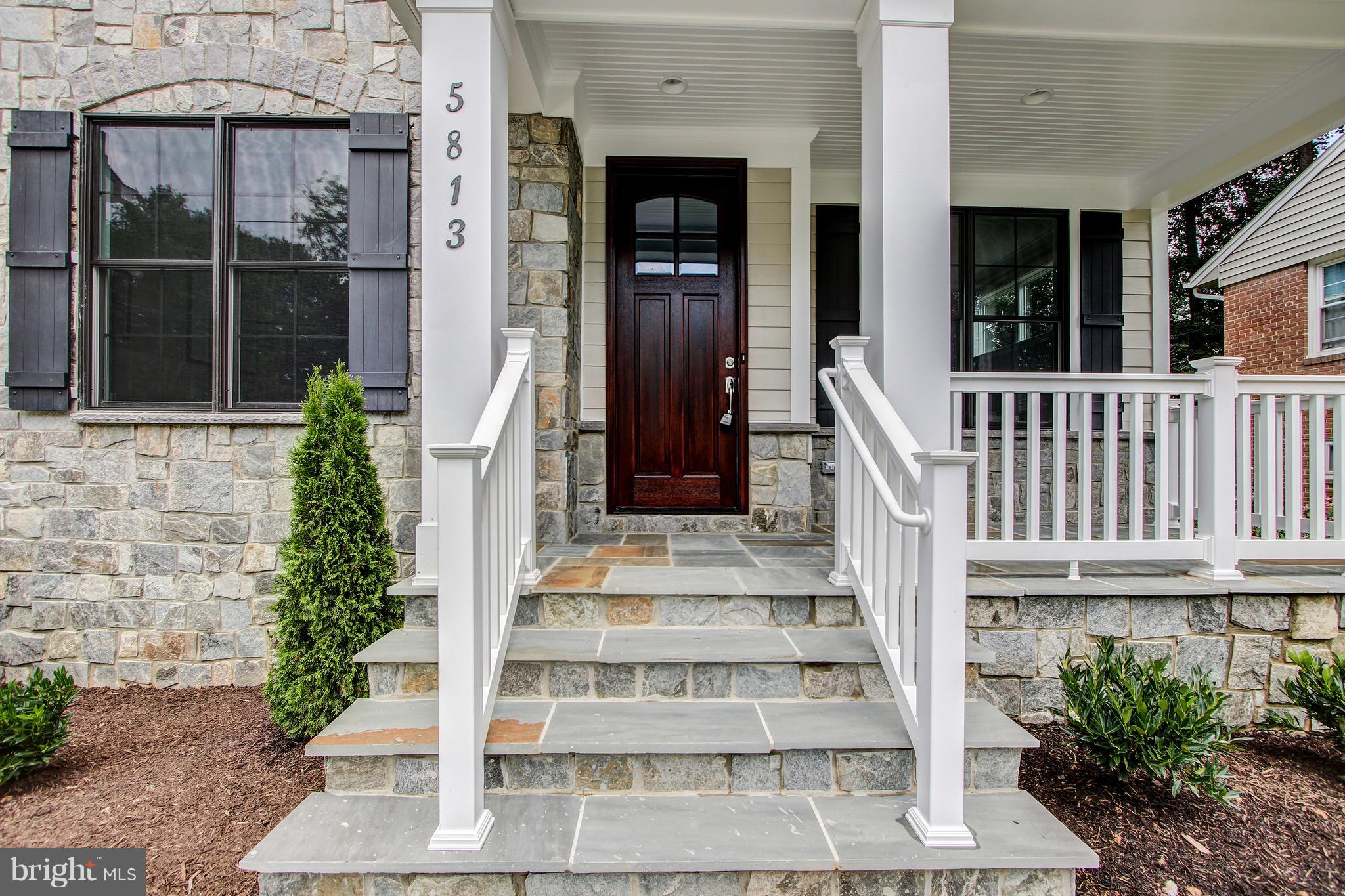5813 Ridgefield Road Bethesda, MD 20816 - Photo 2 of 24 Front Porch
