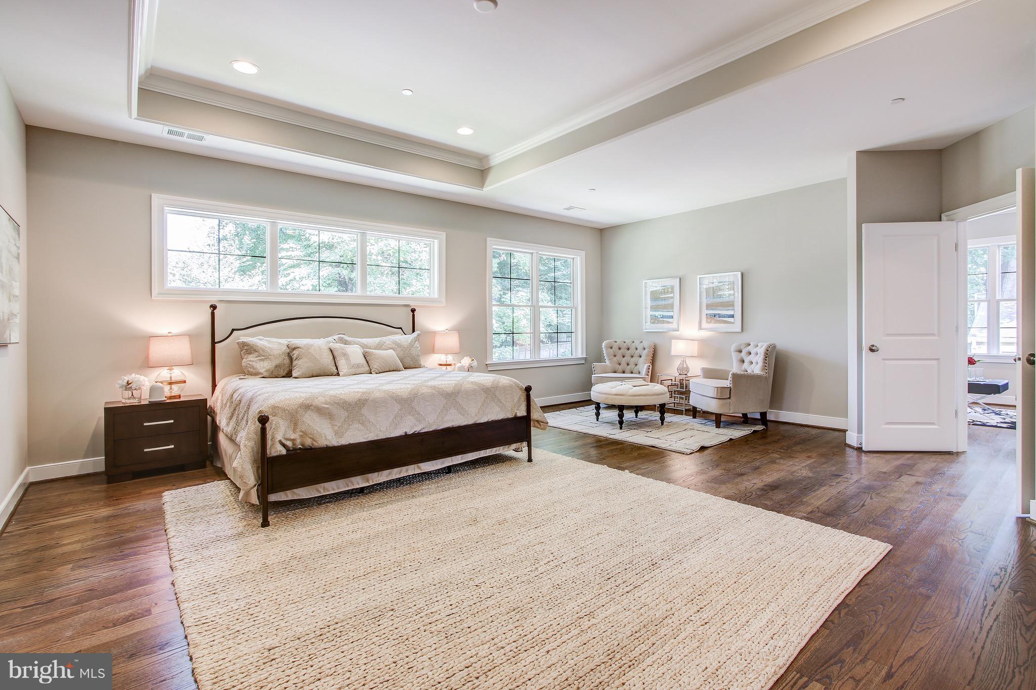 5813 Ridgefield Road Bethesda, MD 20816 - Photo 14 of 24 Master Bedroom