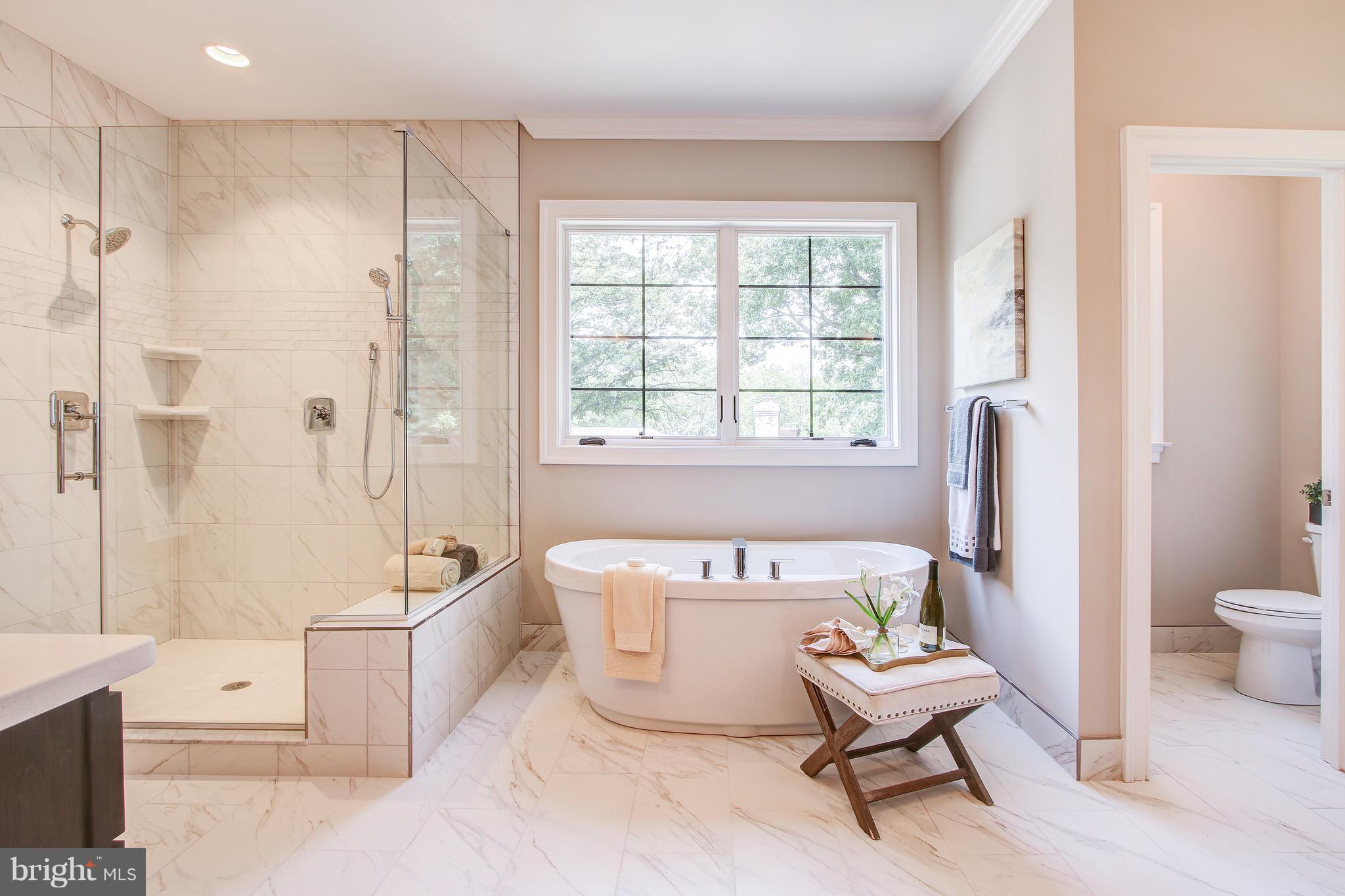 5813 Ridgefield Road Bethesda, MD 20816 - Photo 15 of 24 Master Bath