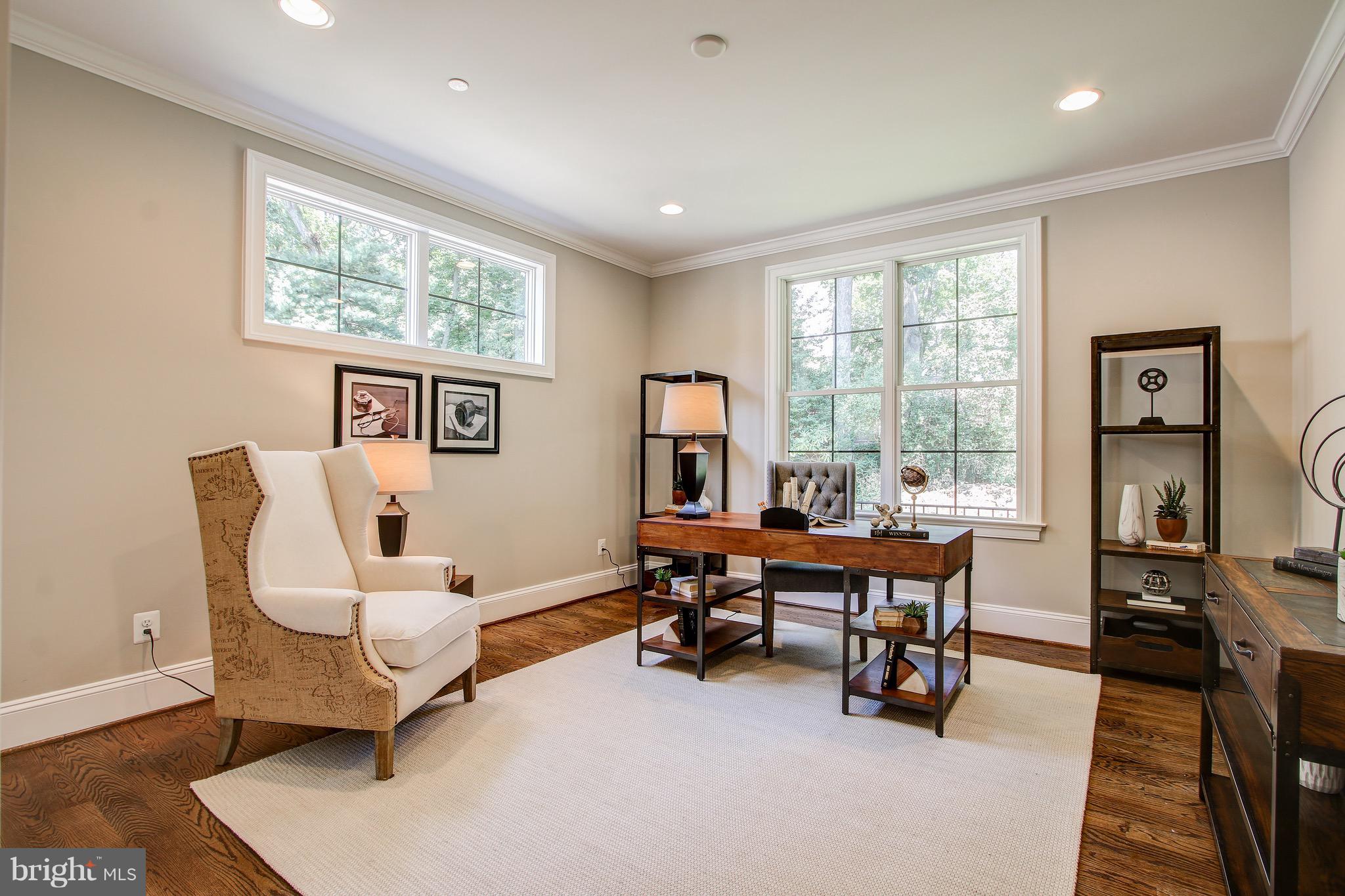 5813 Ridgefield Road Bethesda, MD 20816 - Photo 24 of 24 Den/Home Office