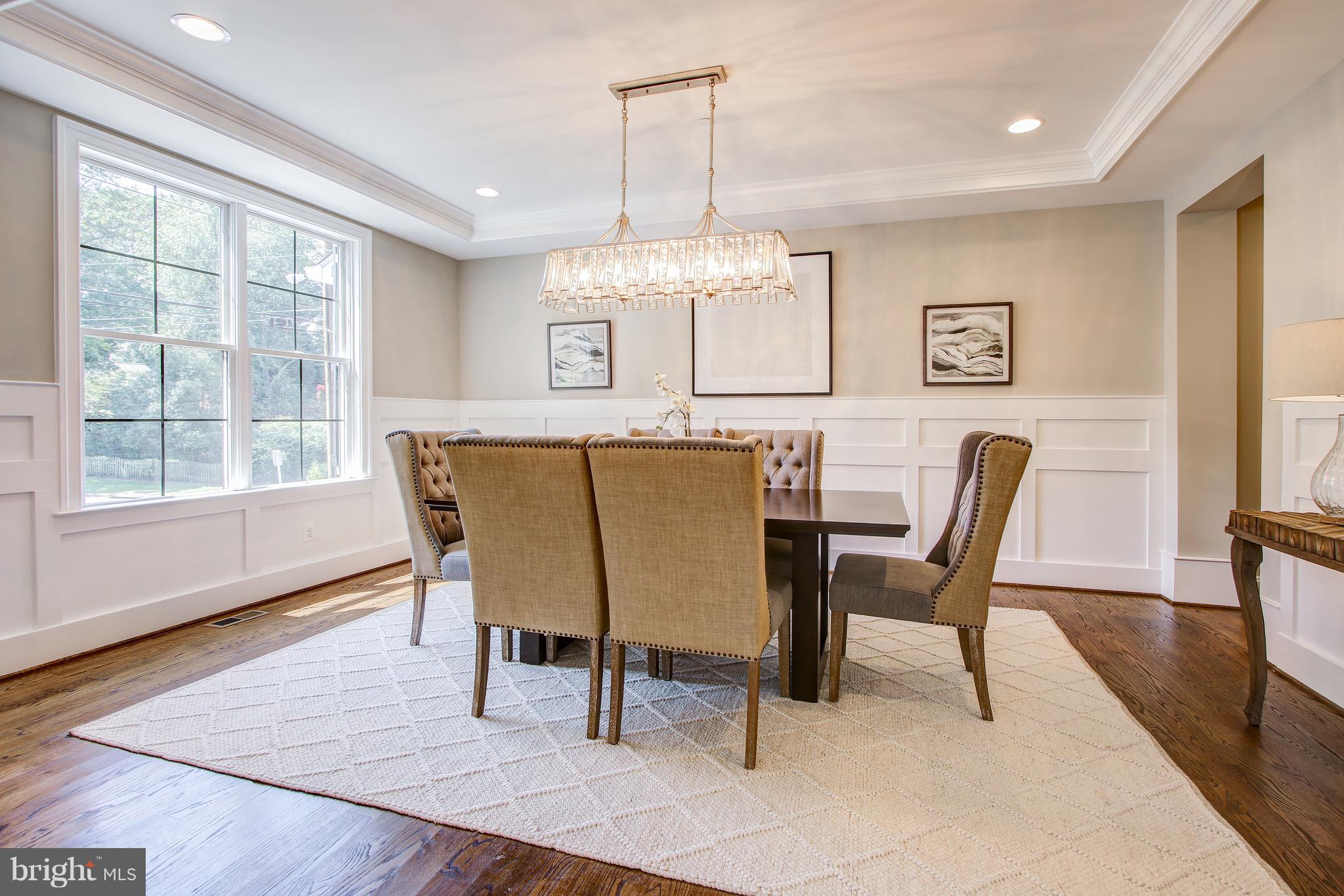 5813 Ridgefield Road Bethesda, MD 20816 - Photo 4 of 24 Dining Room,