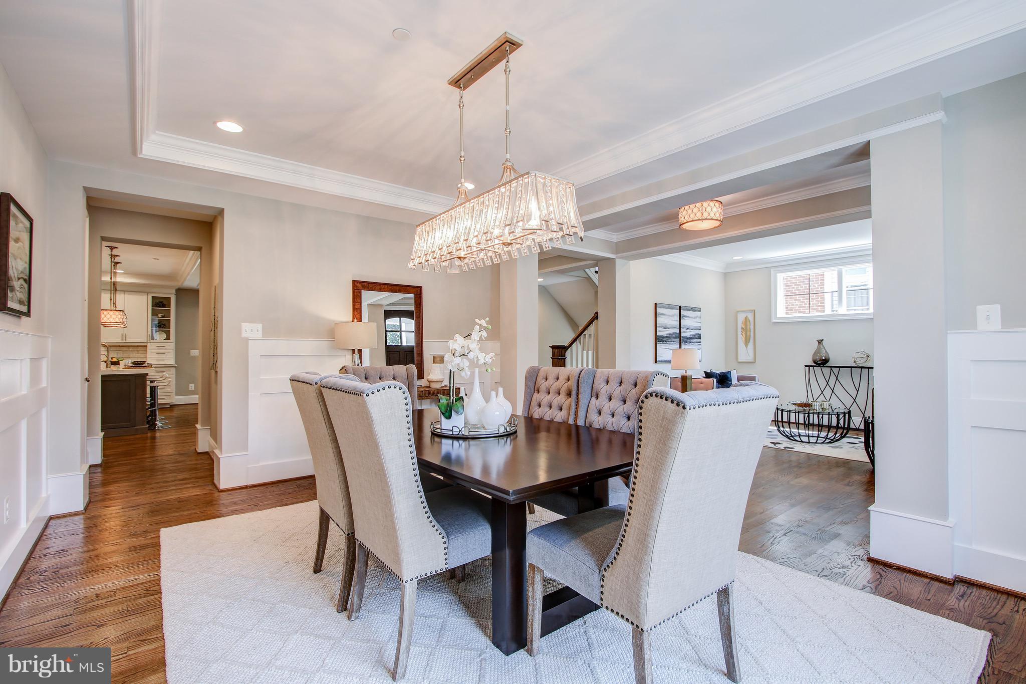 5813 Ridgefield Road Bethesda, MD 20816 - Photo 5 of 24 Dining Room