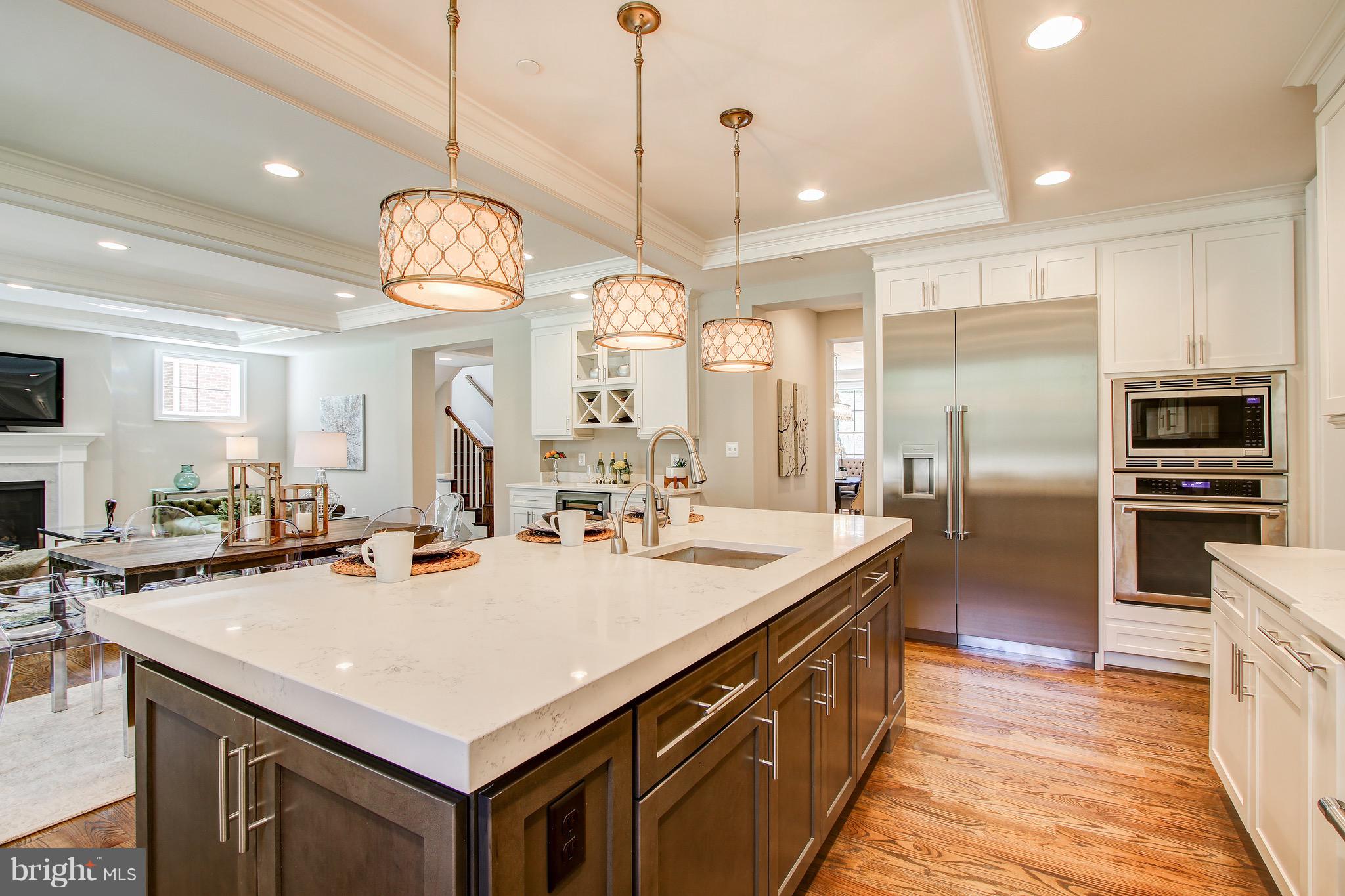 5813 Ridgefield Road Bethesda, MD 20816 - Photo 9 of 24 Kitchen