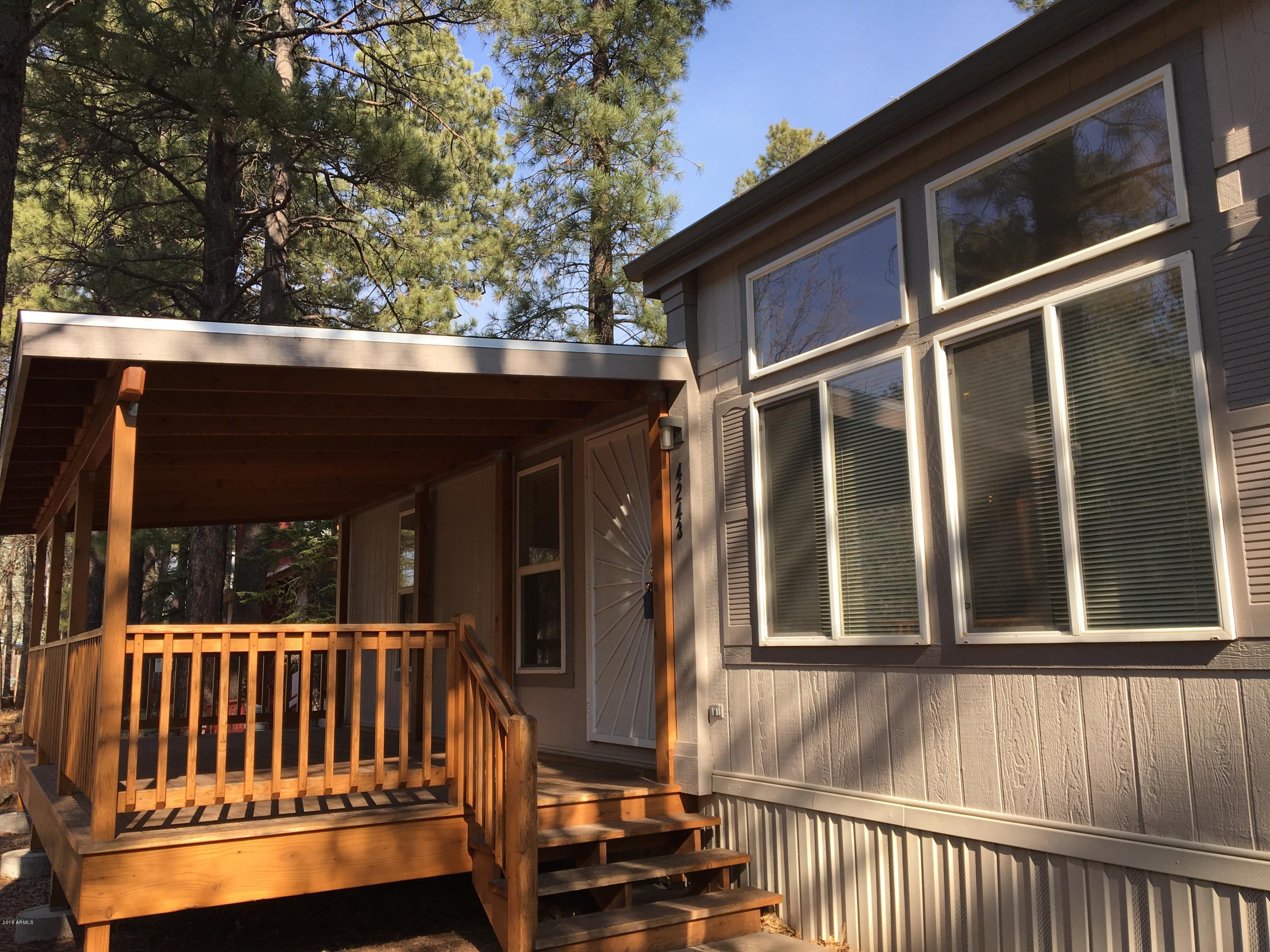 4243 East Blue Ridge Loop Pinetop, AZ 85935 - Photo 10 of 21 Blue Ridge large covered porch