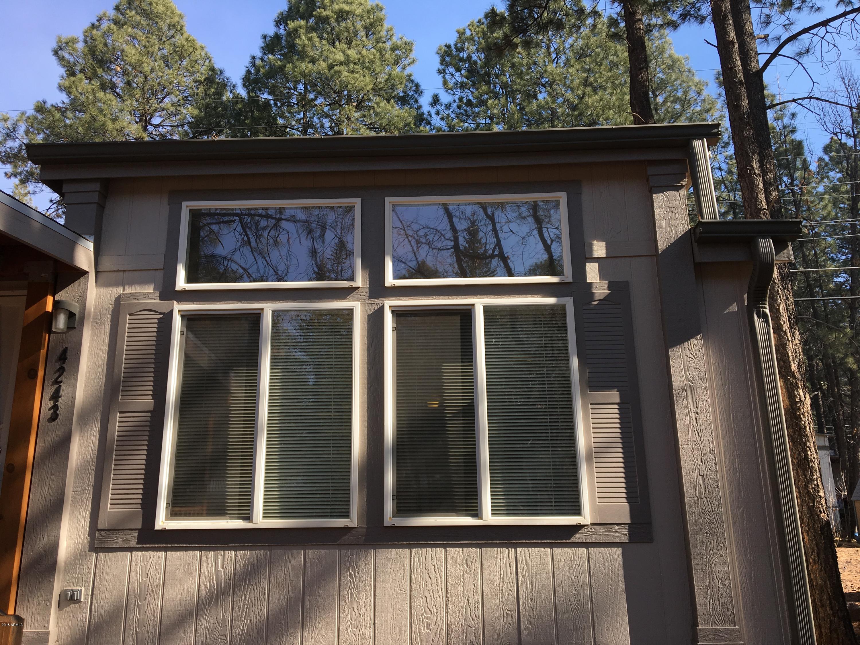 4243 East Blue Ridge Loop Pinetop, AZ 85935 - Photo 13 of 21 Blue Ridge Wall of Windows
