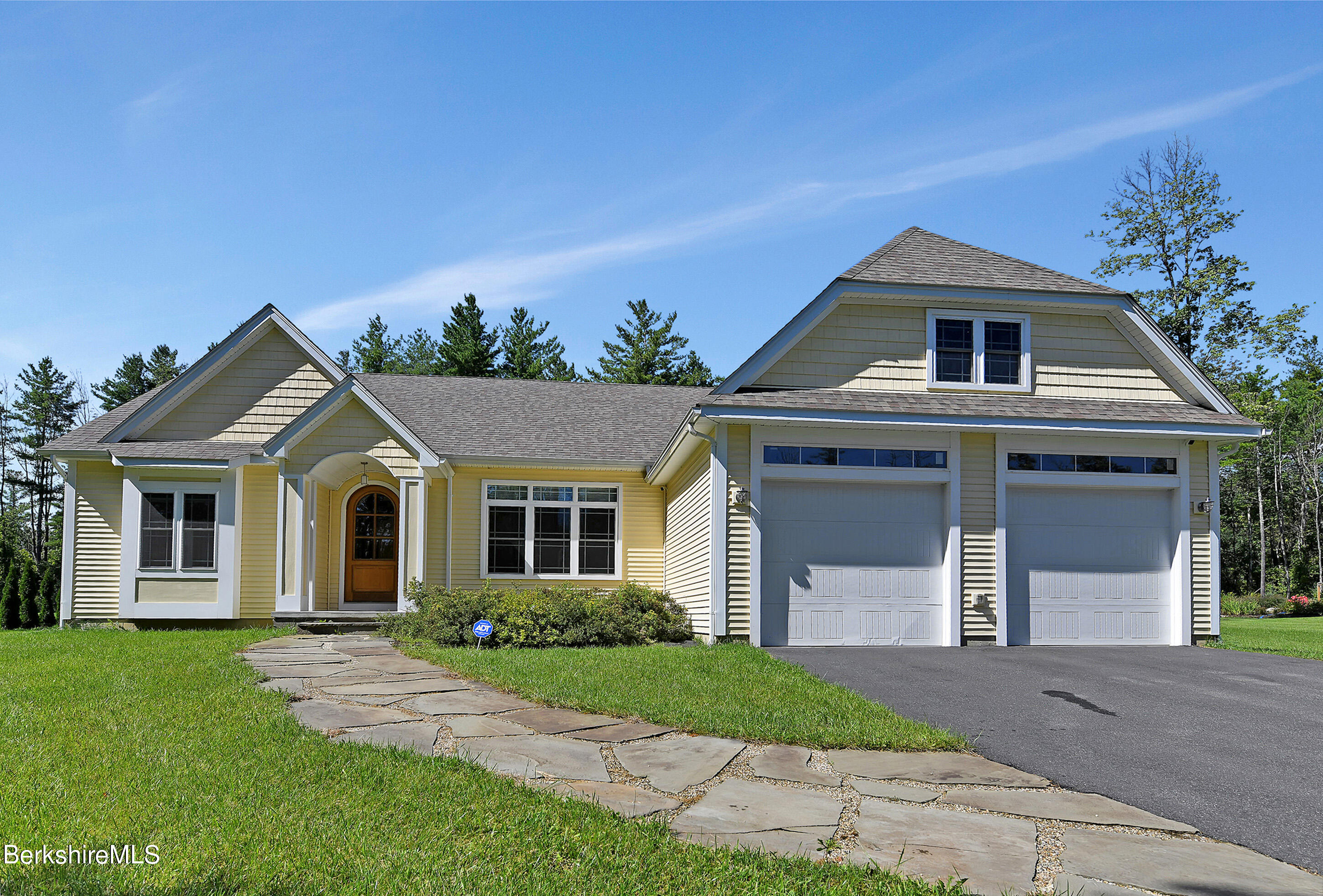 583 W Road Lee, MA 01238 - Photo 1 of 37 front view of a house with a yard