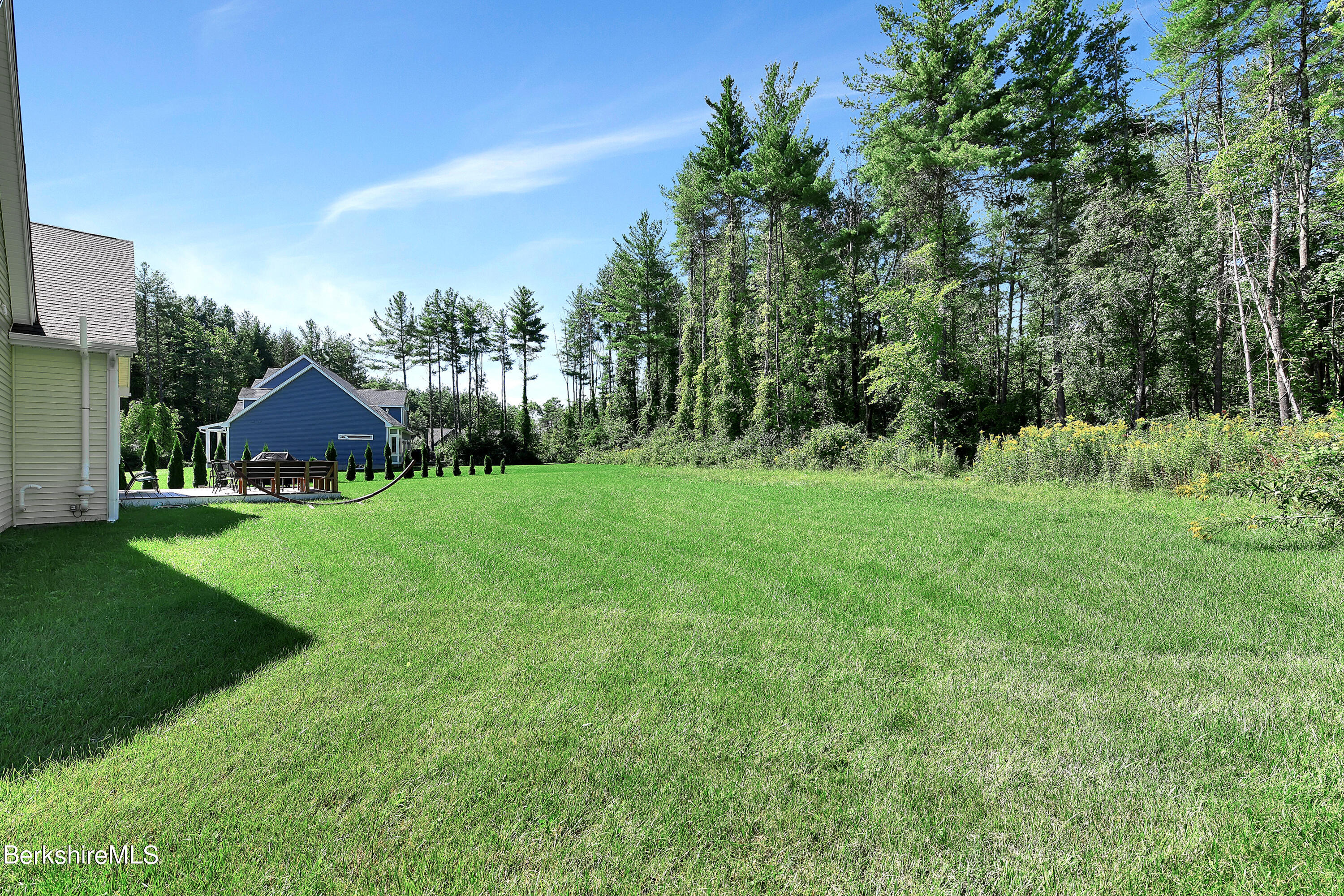583 W Road Lee, MA 01238 - Photo 14 of 37 a view of a garden