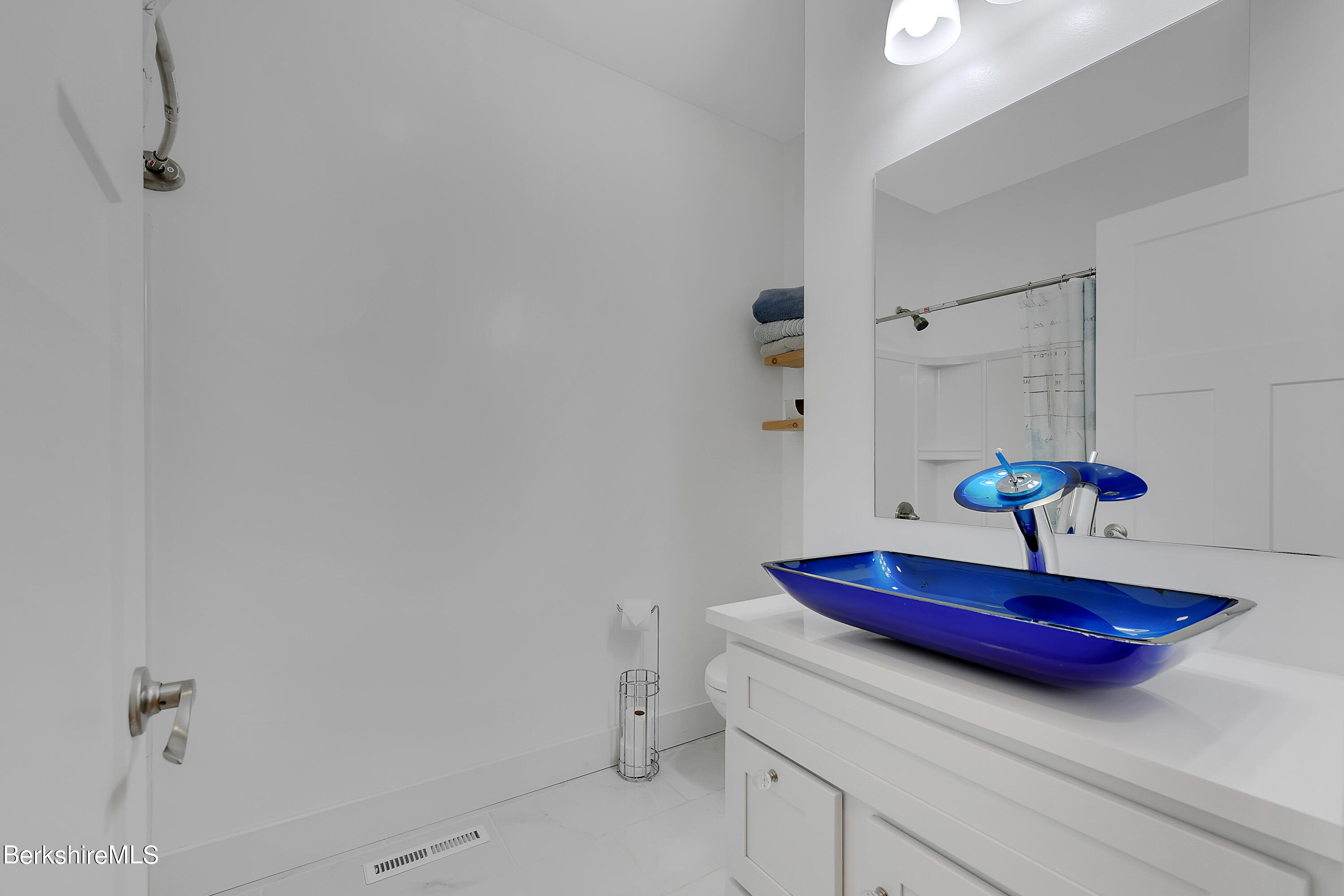 583 W Road Lee, MA 01238 - Photo 15 of 37 a bathroom with a shower