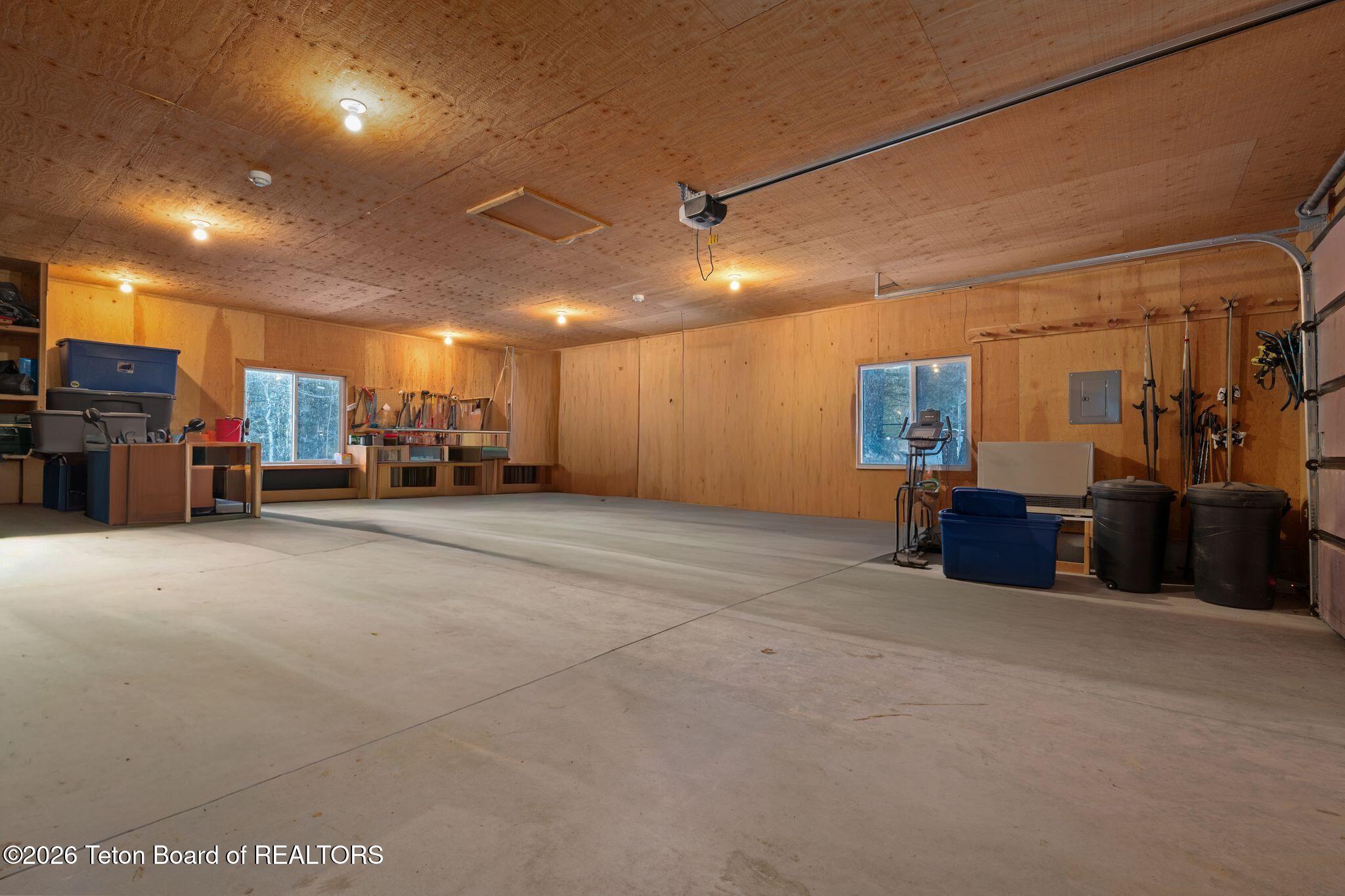 5450 Dry Henderson Road Victor, ID 83455 - Photo 39 of 40 2 Heated Garage Bays