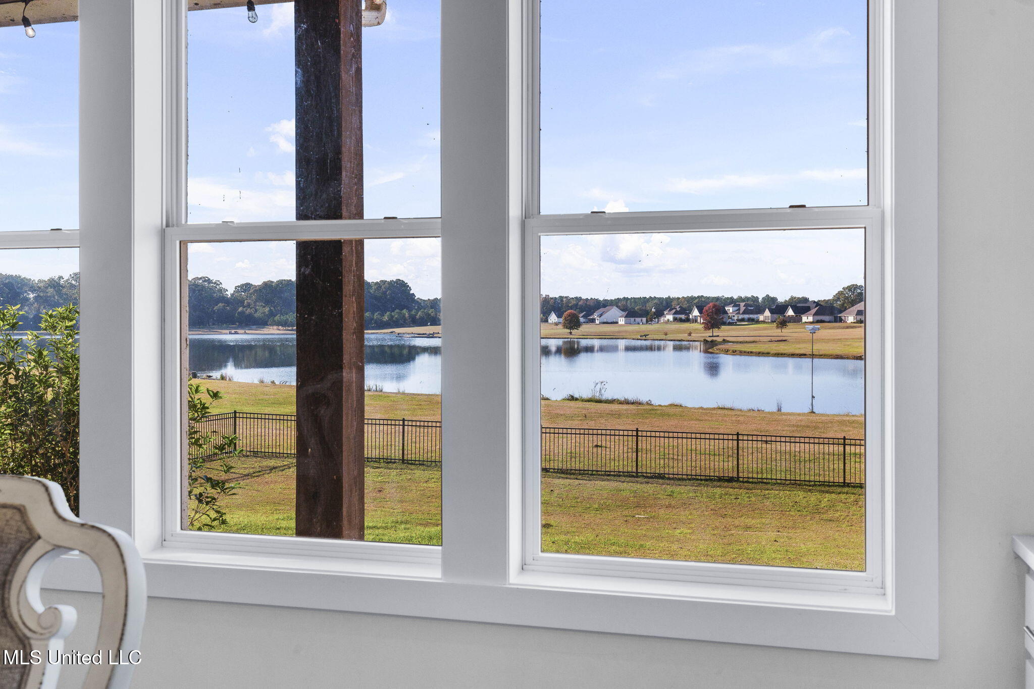 104 Chamberlin Court Madison, MS 39110 - Photo 29 of 106 Water View from Dining Room