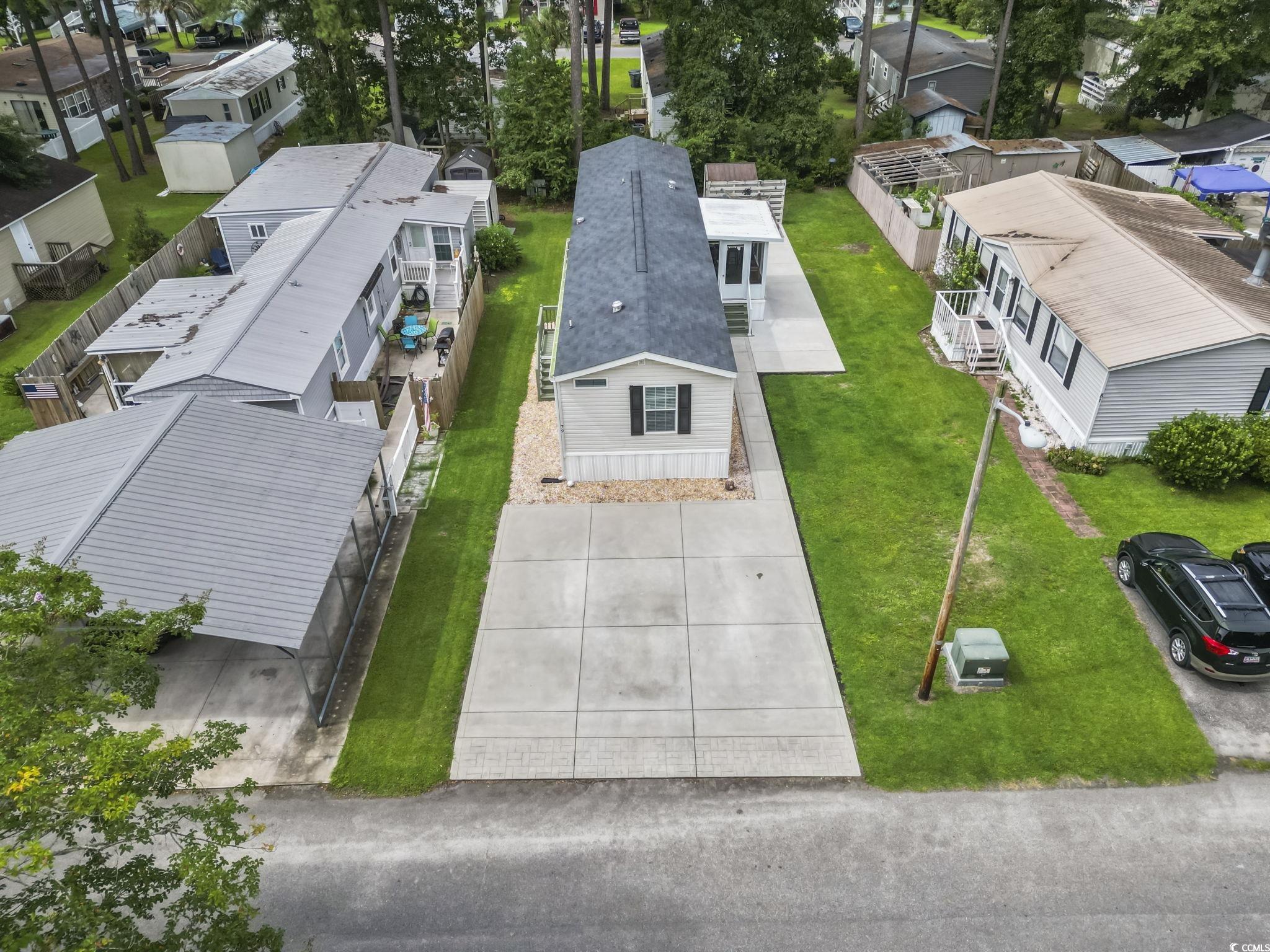 79 Offshore Drive Murrells Inlet, SC 29576 - Photo 24 of 31 Aerial perspective of suburban area