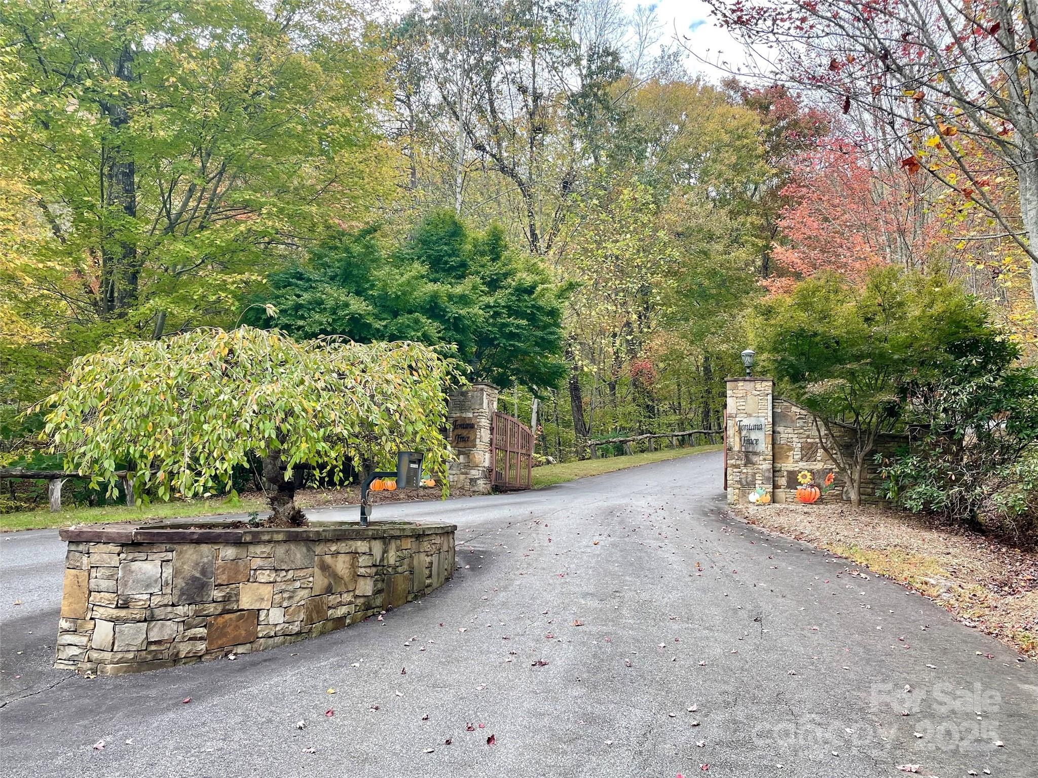 Lot 8 Rocky Ridge Road Bryson City, NC 28713 - Photo 11 of 13 a view of a road with a bench