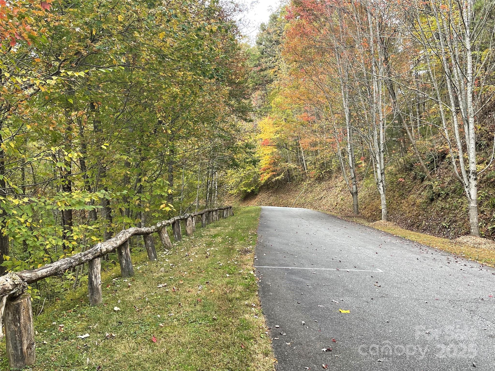 Lot 8 Rocky Ridge Road Bryson City, NC 28713 - Photo 13 of 13 a view of a pathway both side of residential houses