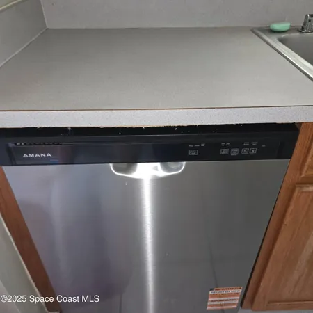 a close view of sink