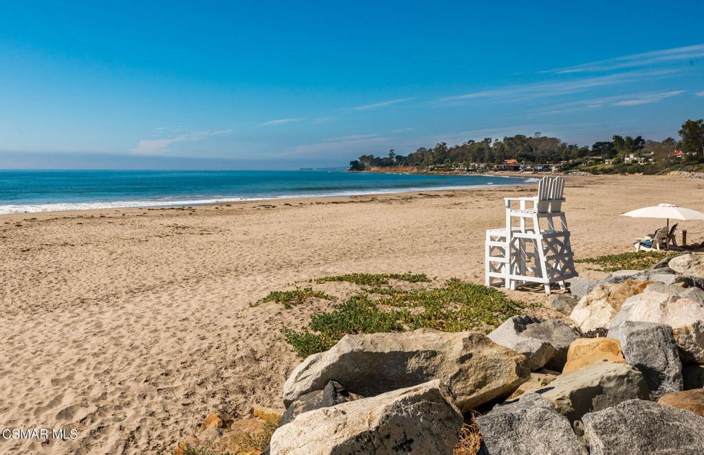 3523 Padaro Lane Carpinteria, CA 93013 - Photo 13 of 14 a view of lake view and mountain view