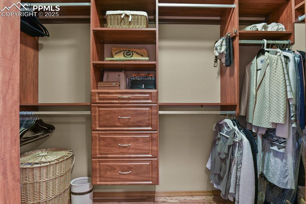 2563 Integrity Court Colorado Springs, CO 80918 - Photo 20 of 49 a close view of walk in closet